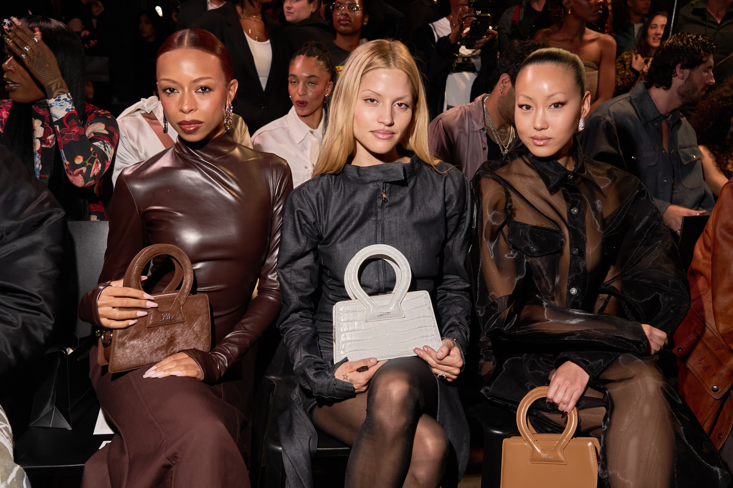 Luar Spring 2025 Fashion Show Front Row