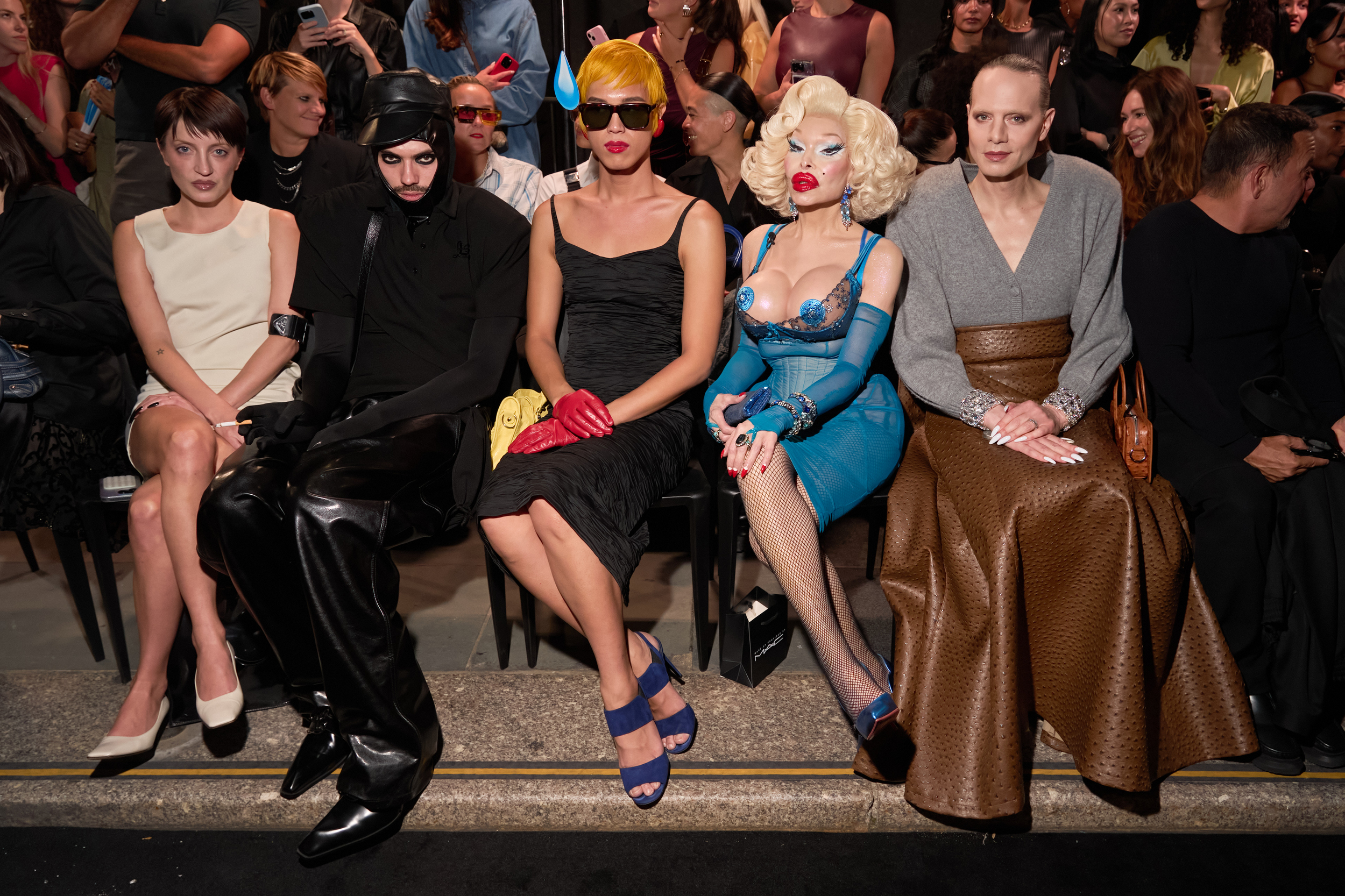 Luar Spring 2025 Fashion Show Front Row