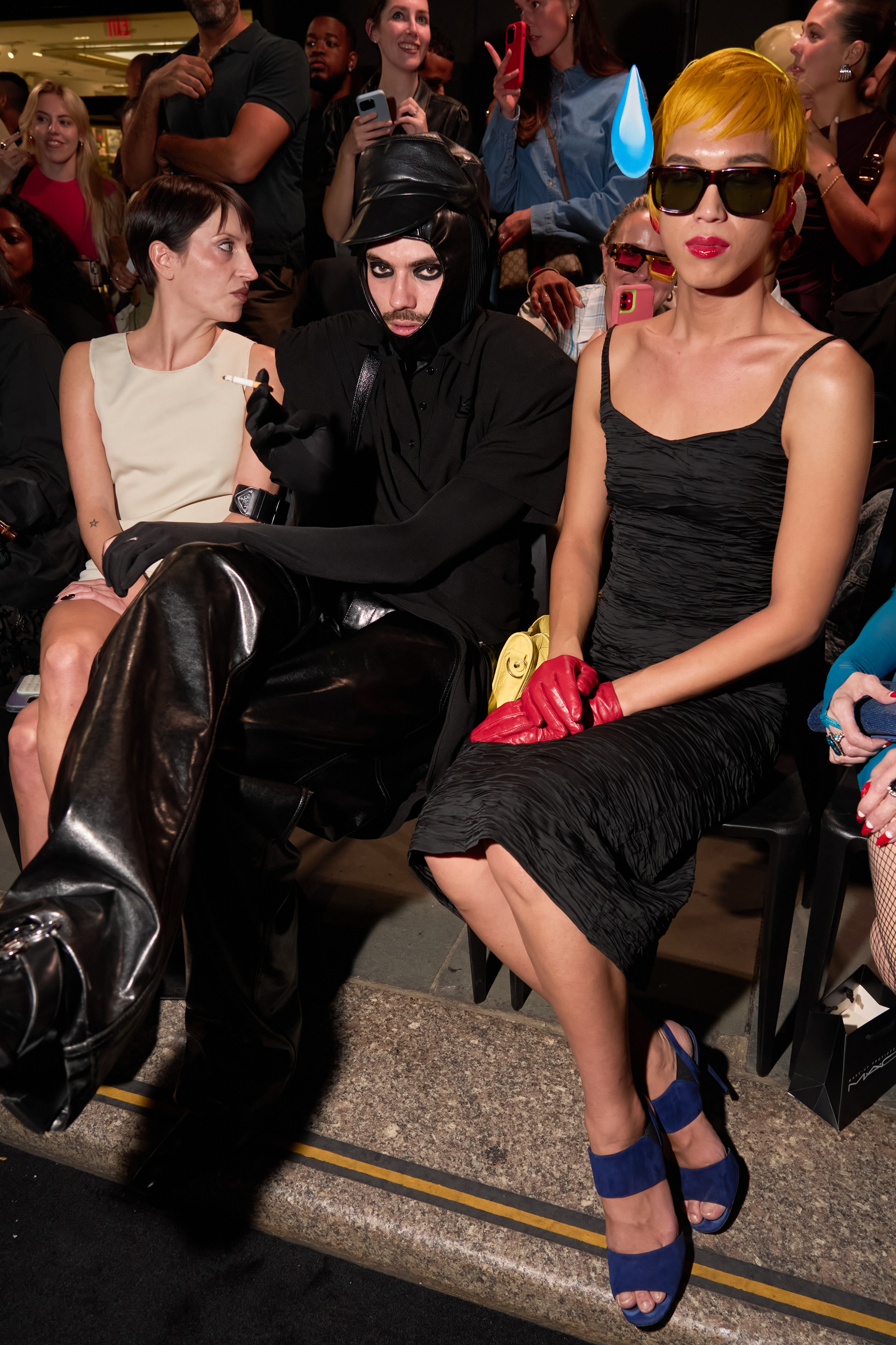 Luar Spring 2025 Fashion Show Front Row