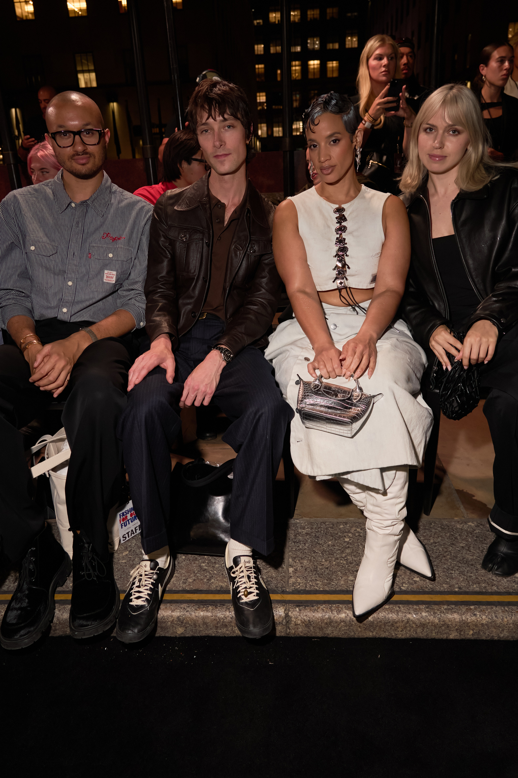 Luar Spring 2025 Fashion Show Front Row