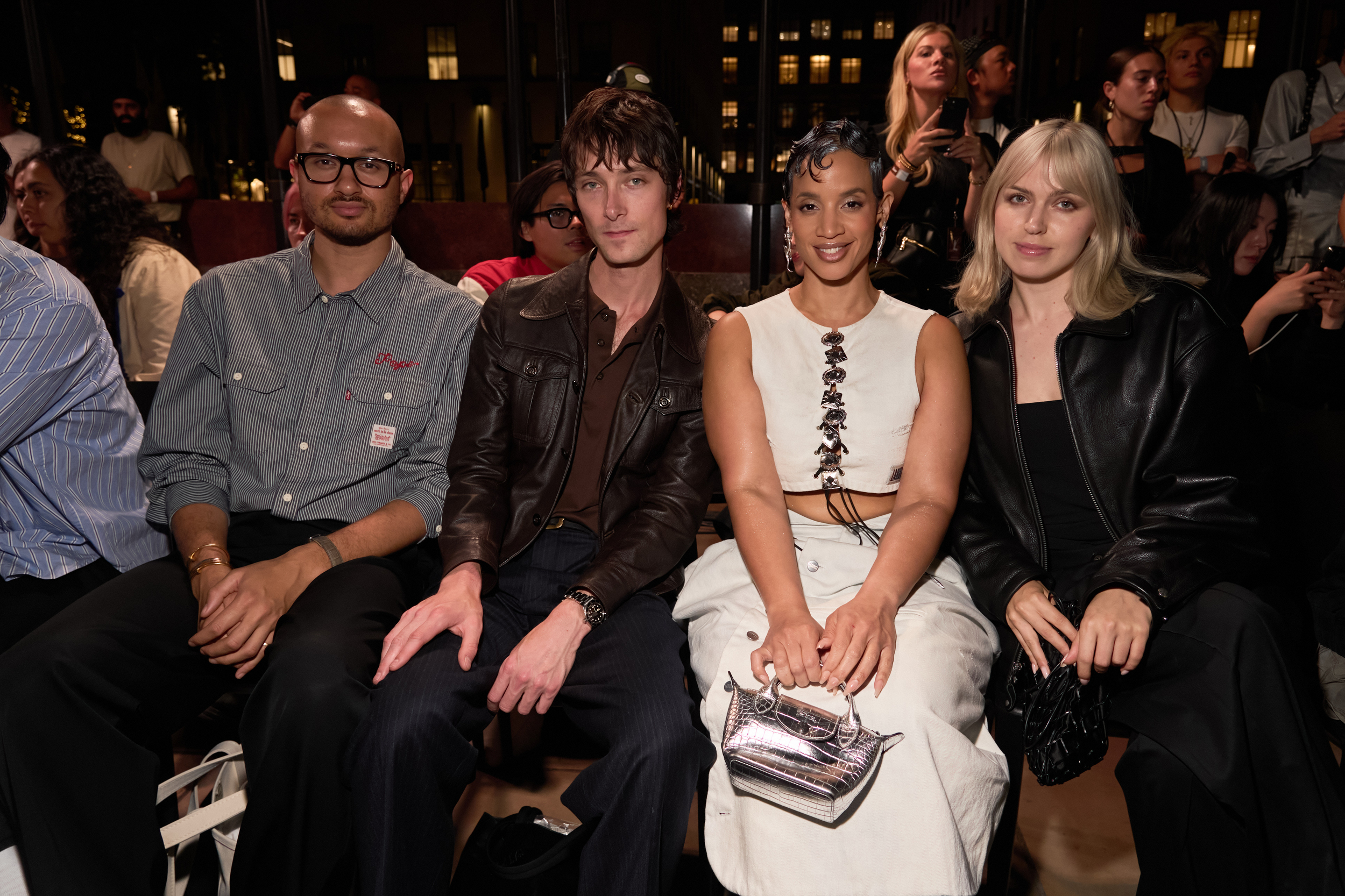 Luar Spring 2025 Fashion Show Front Row