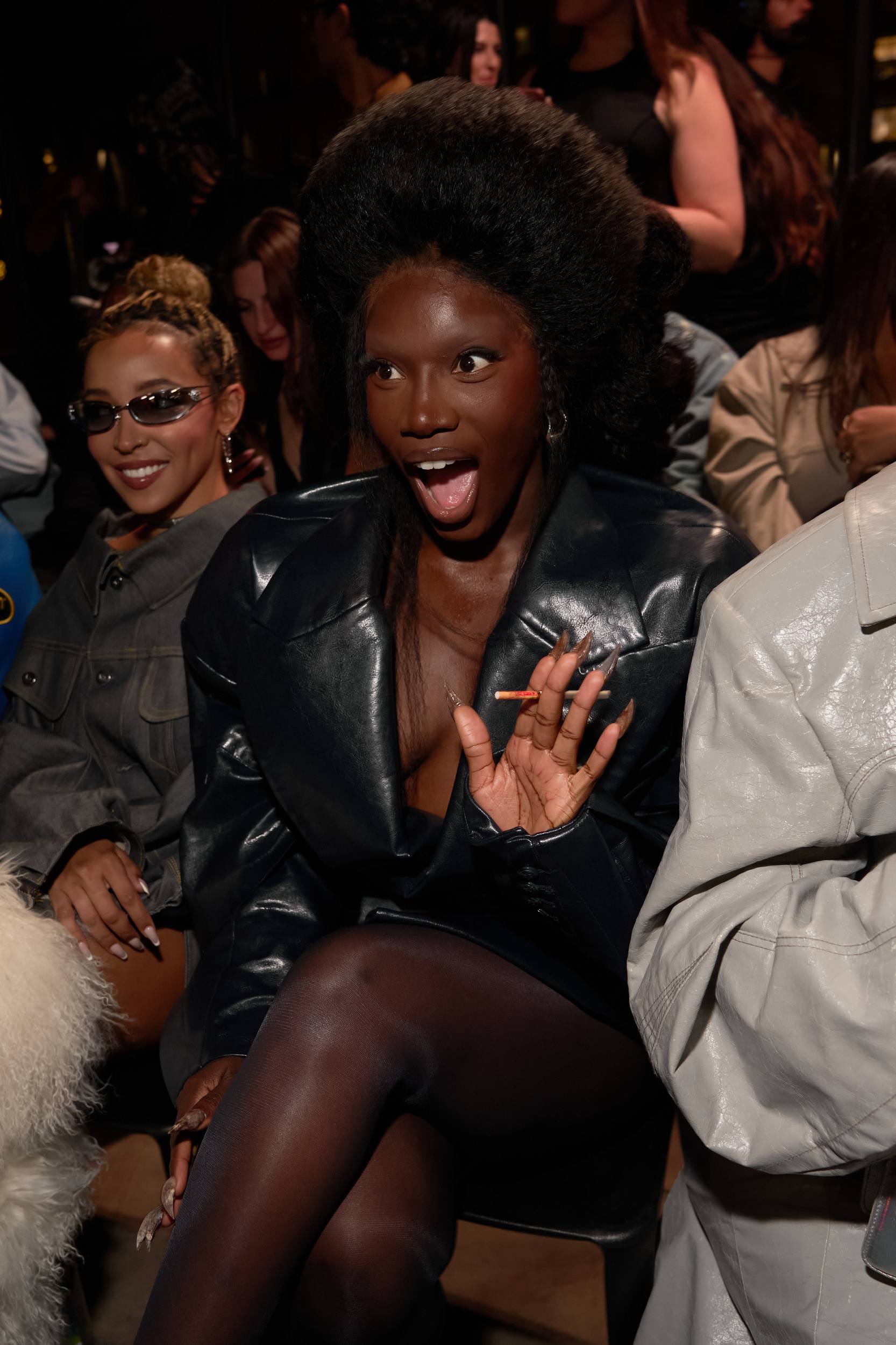 Luar Spring 2025 Fashion Show Front Row