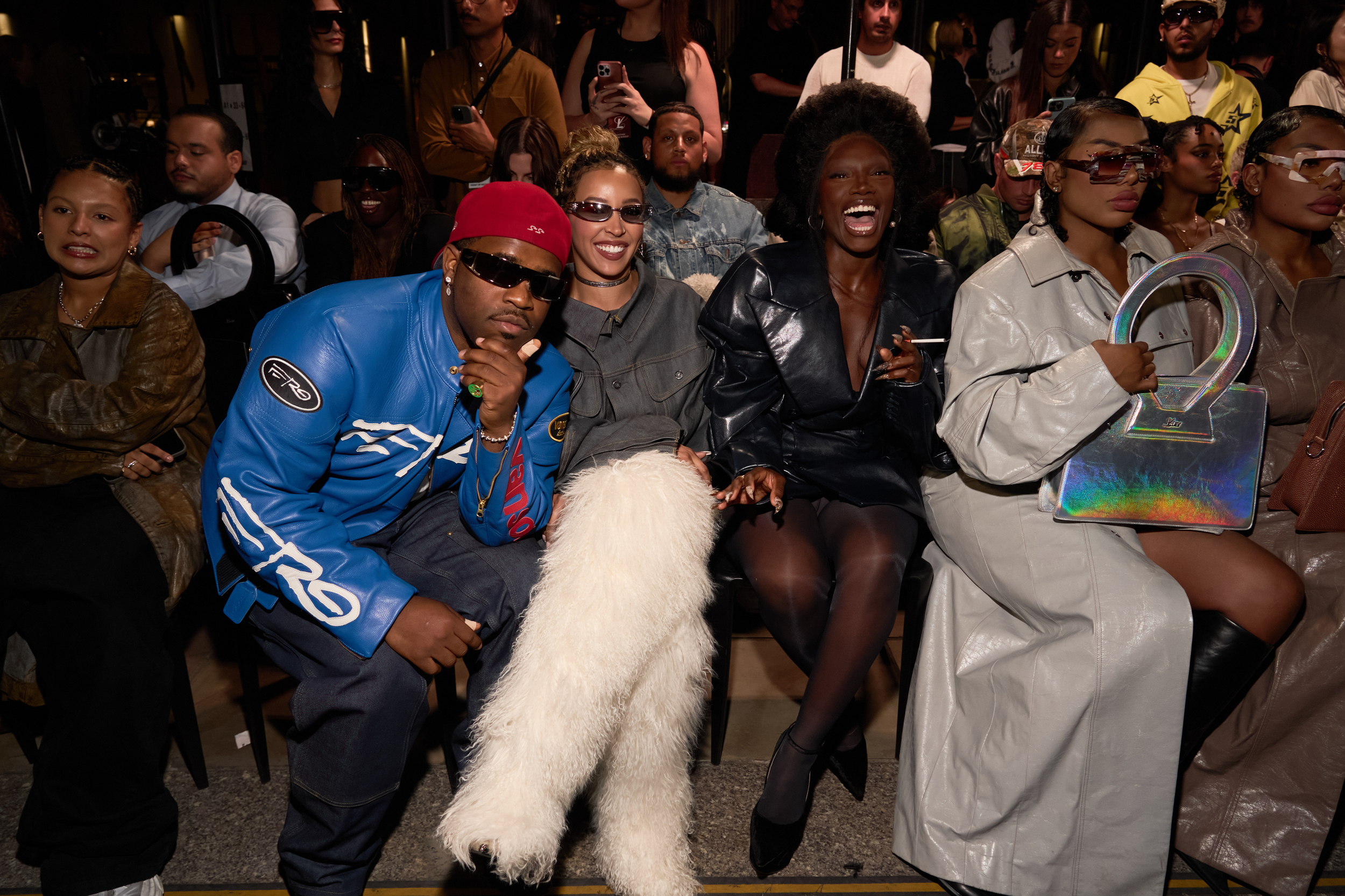 Luar Spring 2025 Fashion Show Front Row