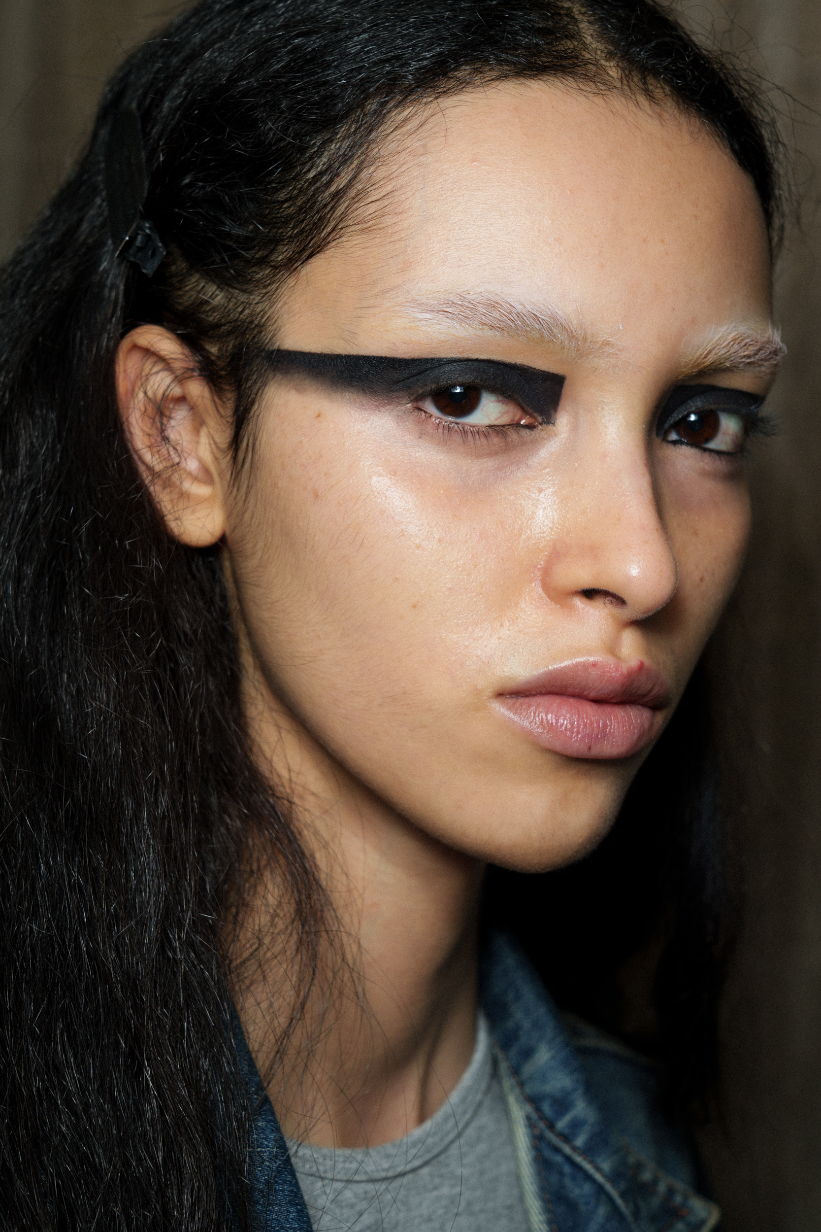 Luis De Javier Spring 2025 Fashion Show Backstage