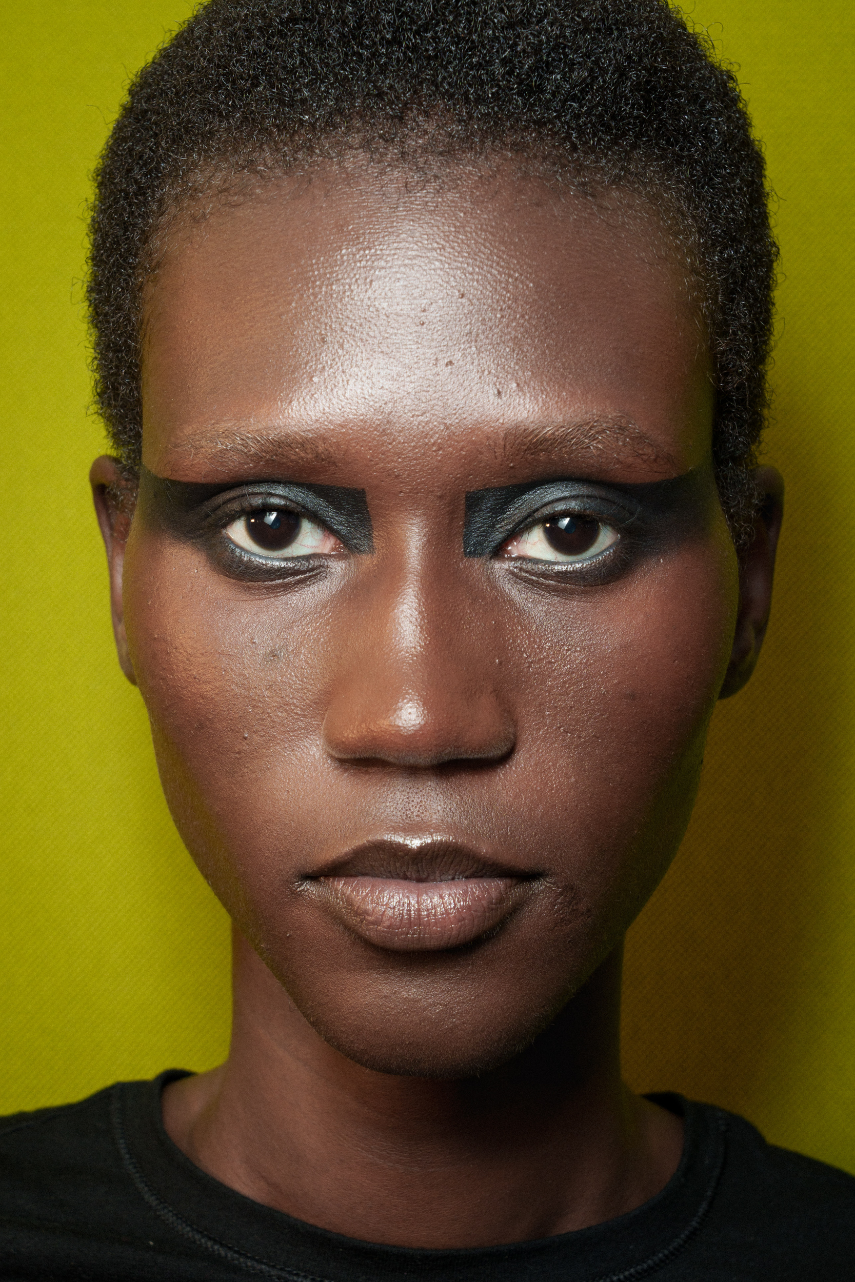 Luis De Javier Spring 2025 Fashion Show Backstage