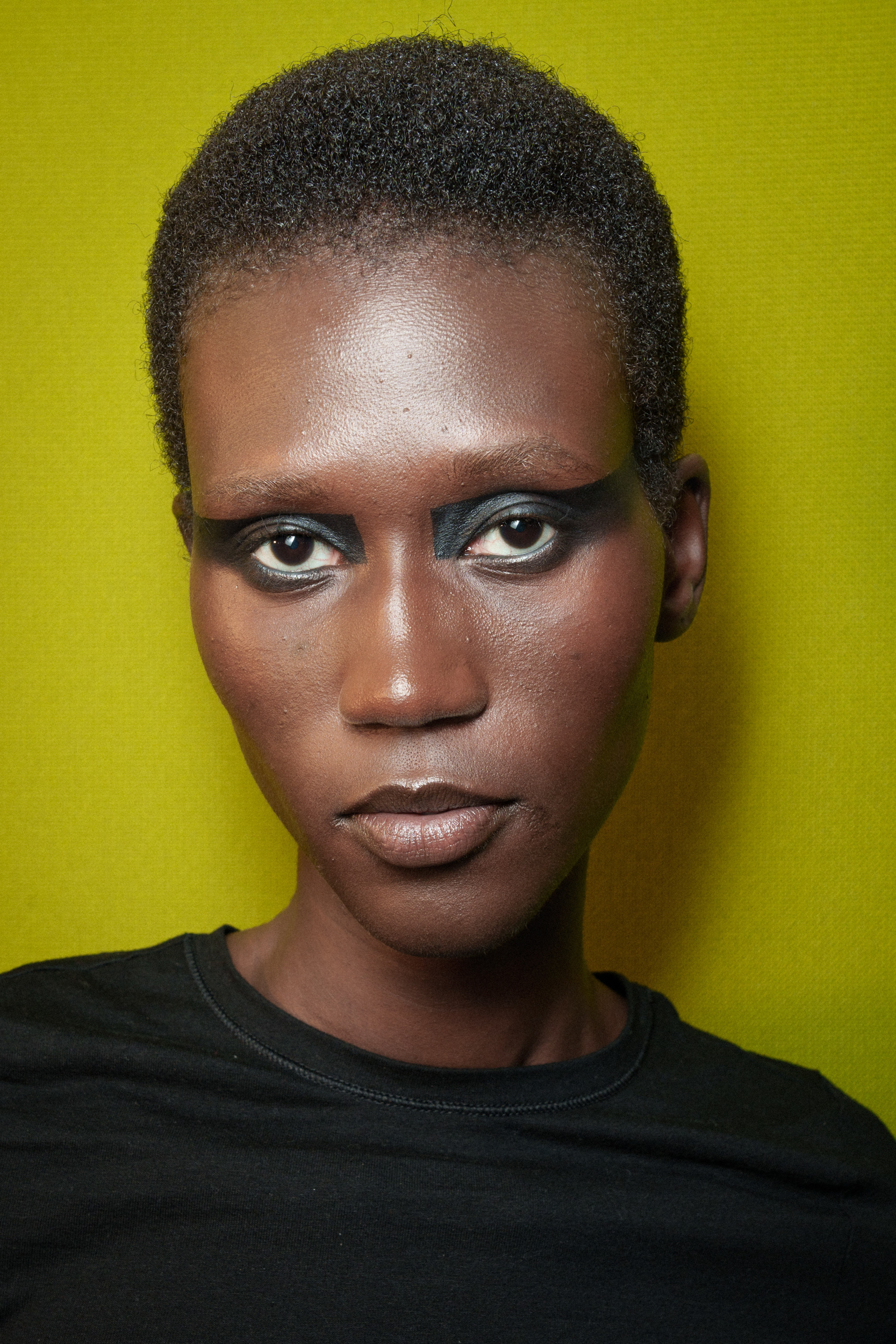 Luis De Javier Spring 2025 Fashion Show Backstage