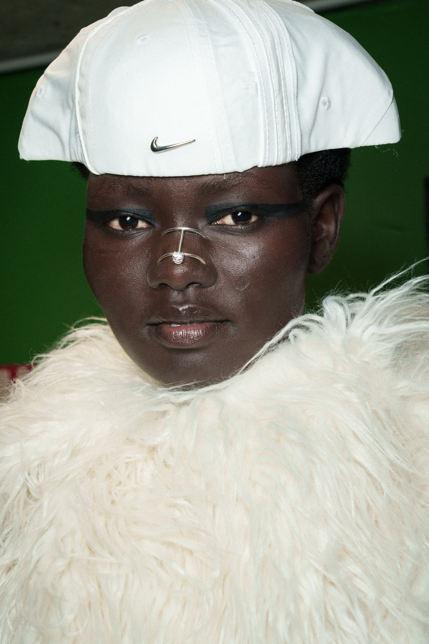 Luis De Javier Spring 2025 Fashion Show Backstage