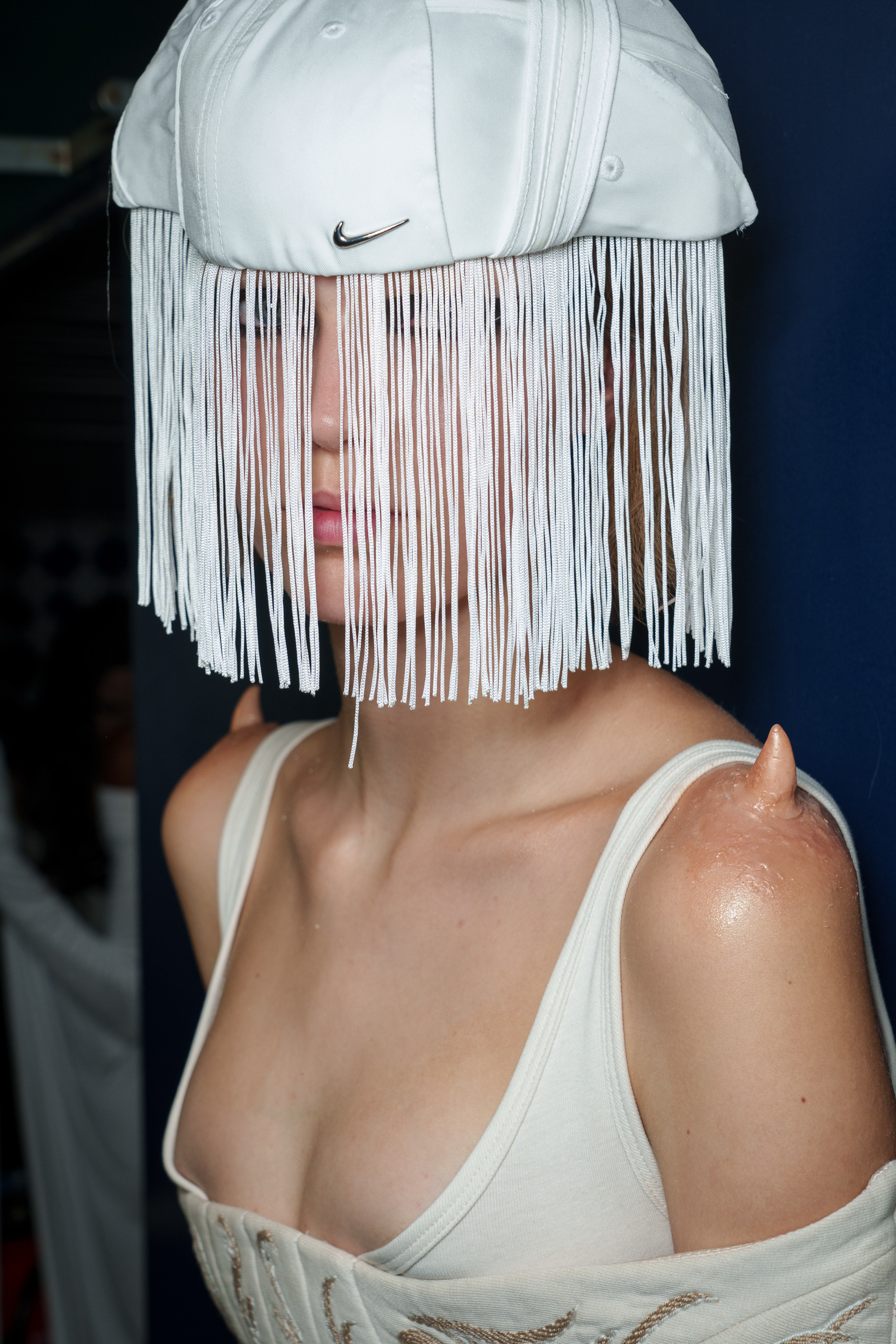 Luis De Javier Spring 2025 Fashion Show Backstage