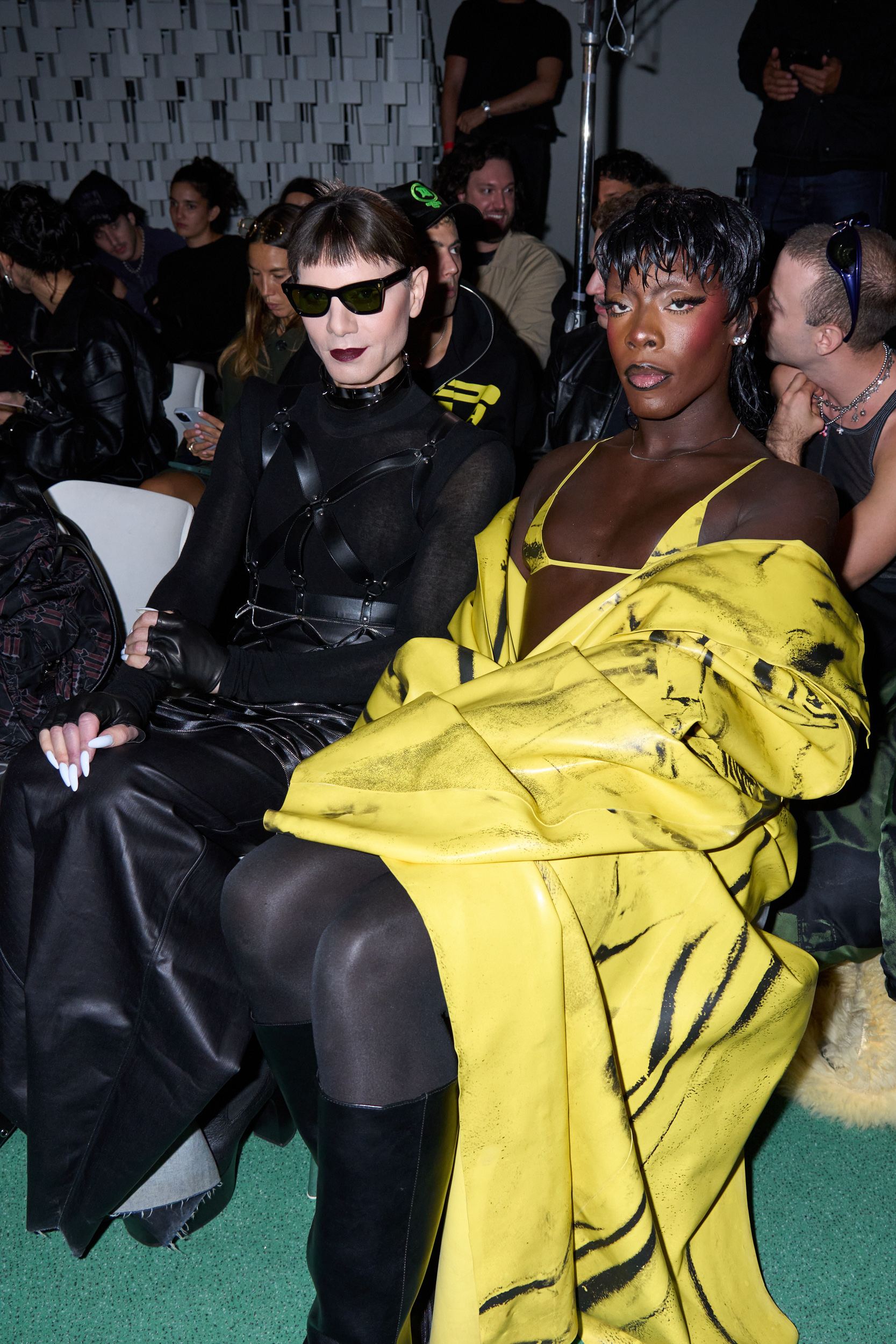 Luis De Javier Spring 2025 Fashion Show Front Row