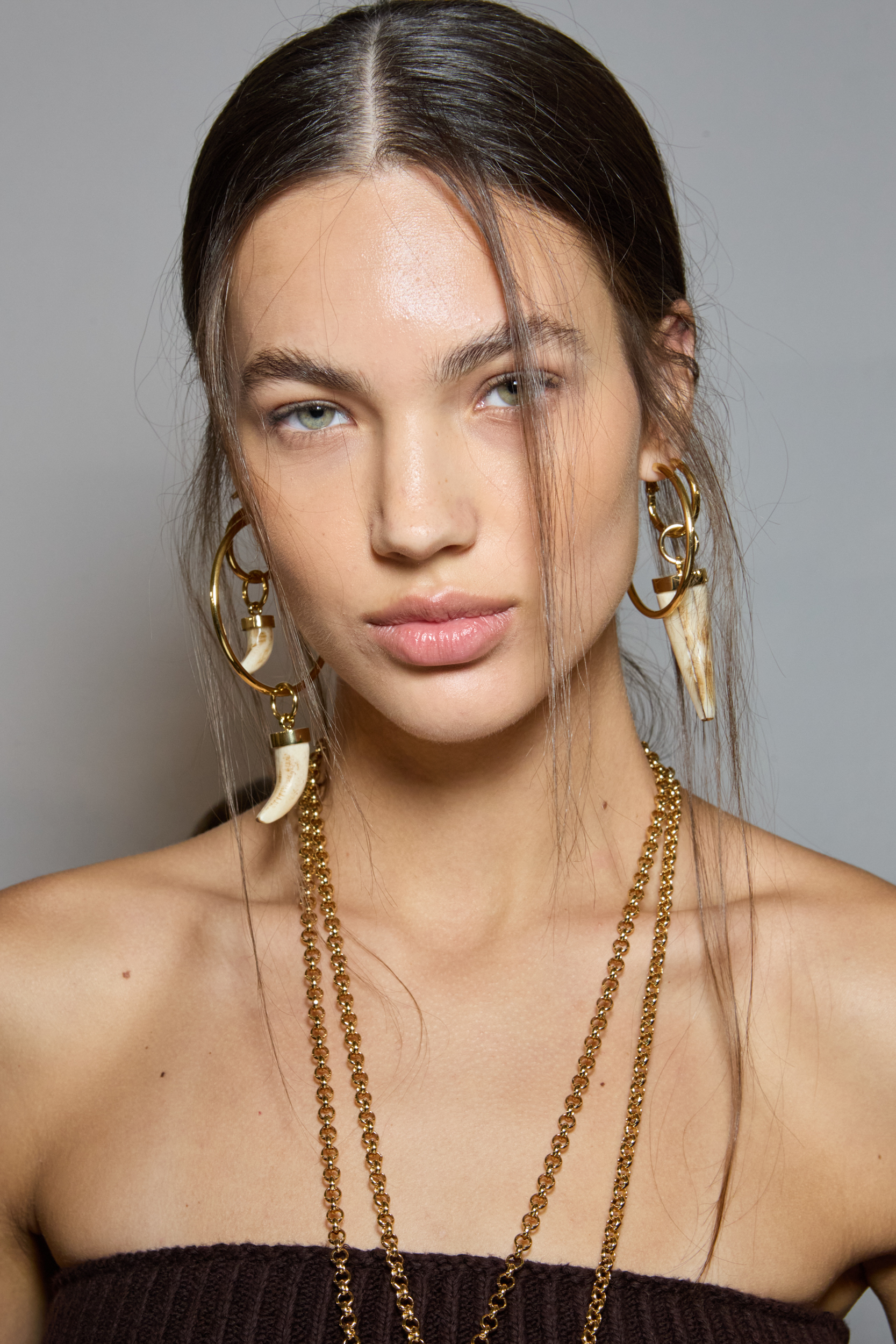 Luisa Spagnoli Spring 2025 Fashion Show Backstage