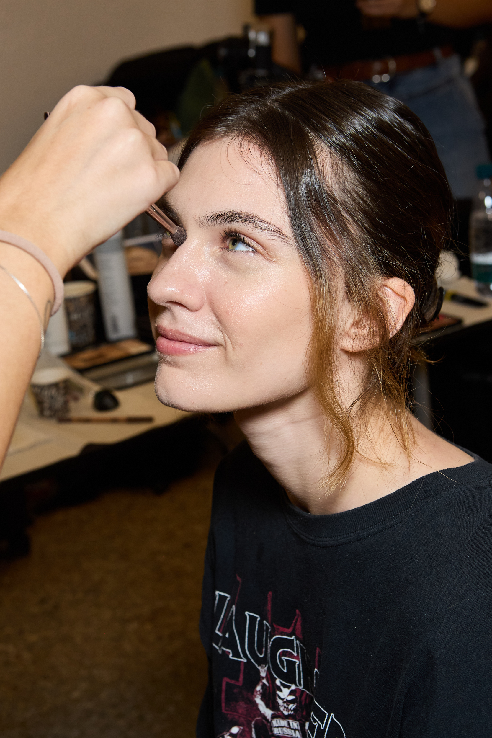 Luisa Spagnoli Spring 2025 Fashion Show Backstage