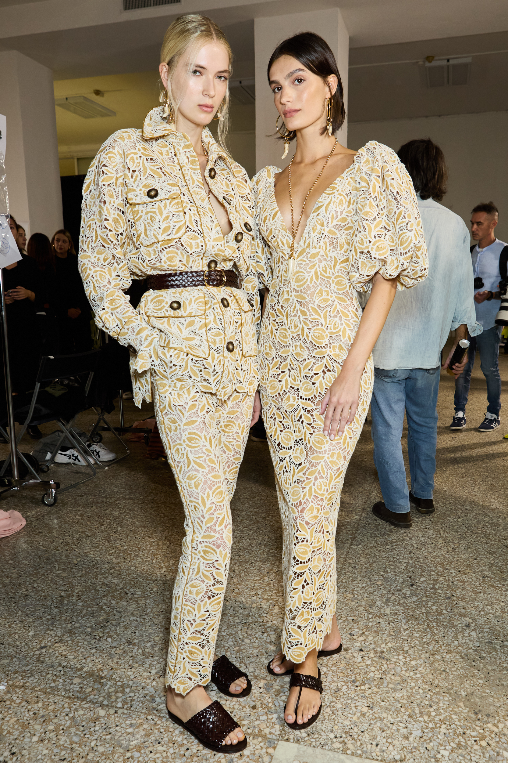 Luisa Spagnoli Spring 2025 Fashion Show Backstage