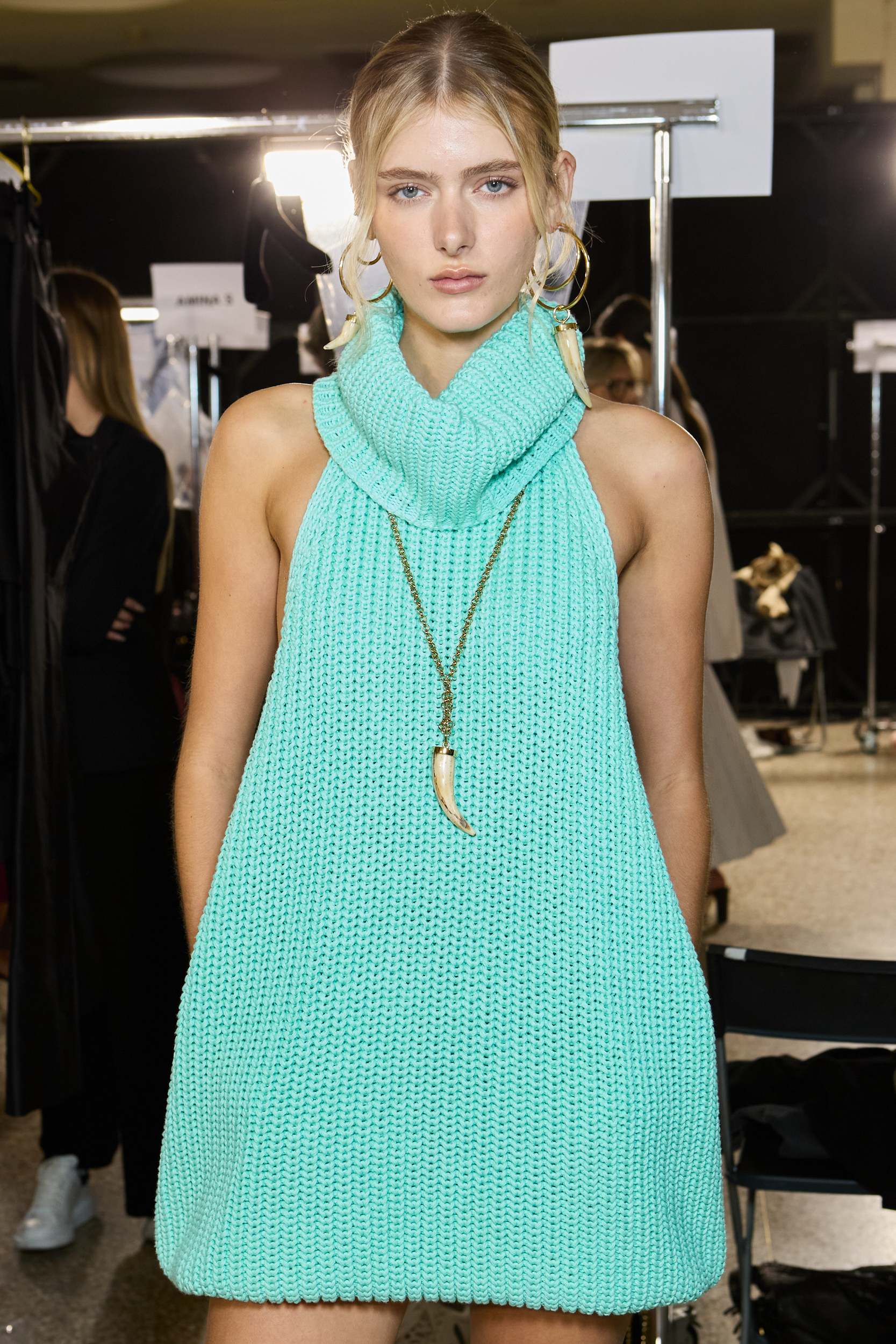 Luisa Spagnoli Spring 2025 Fashion Show Backstage