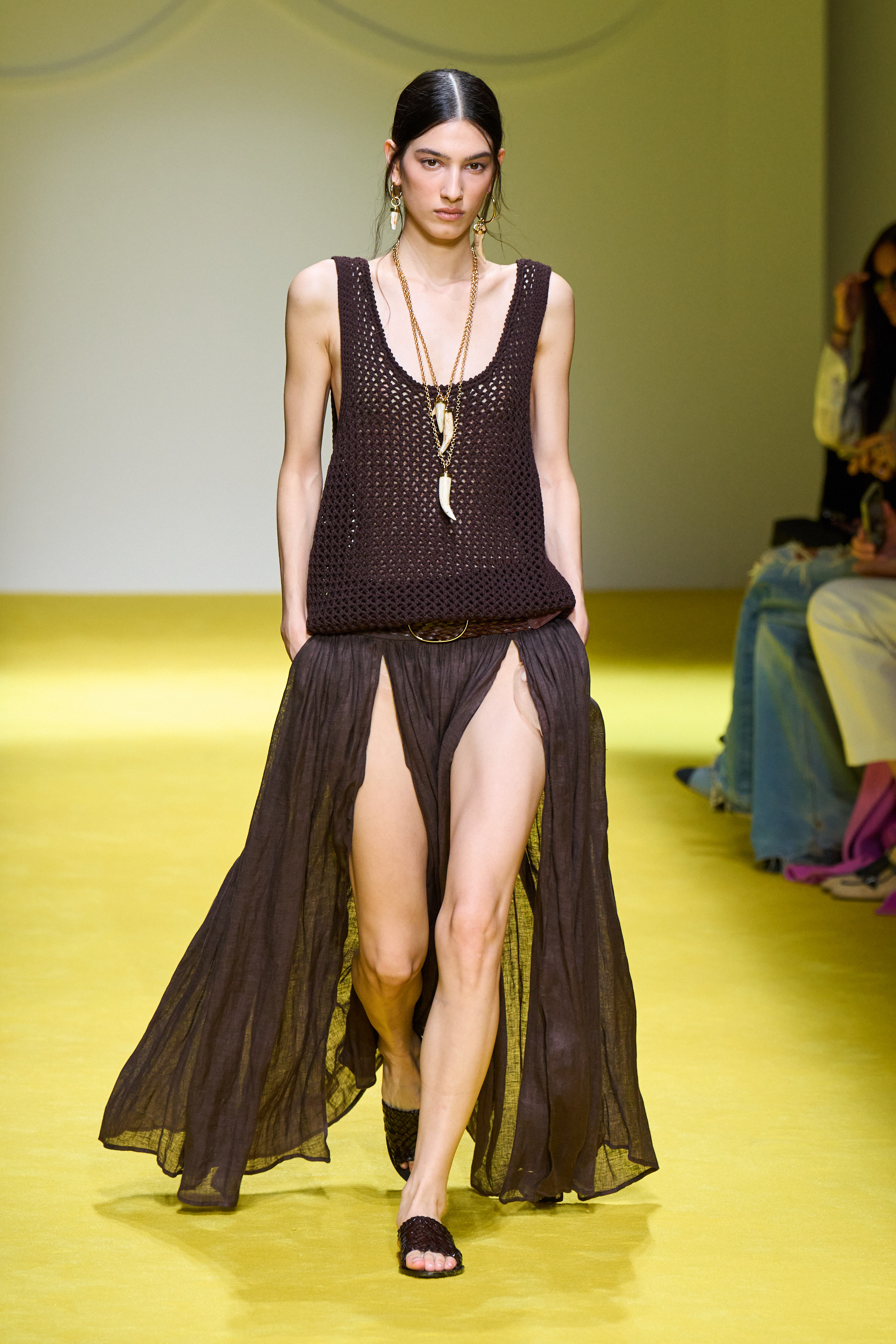 Luisa Spagnoli Spring 2025 Fashion Show