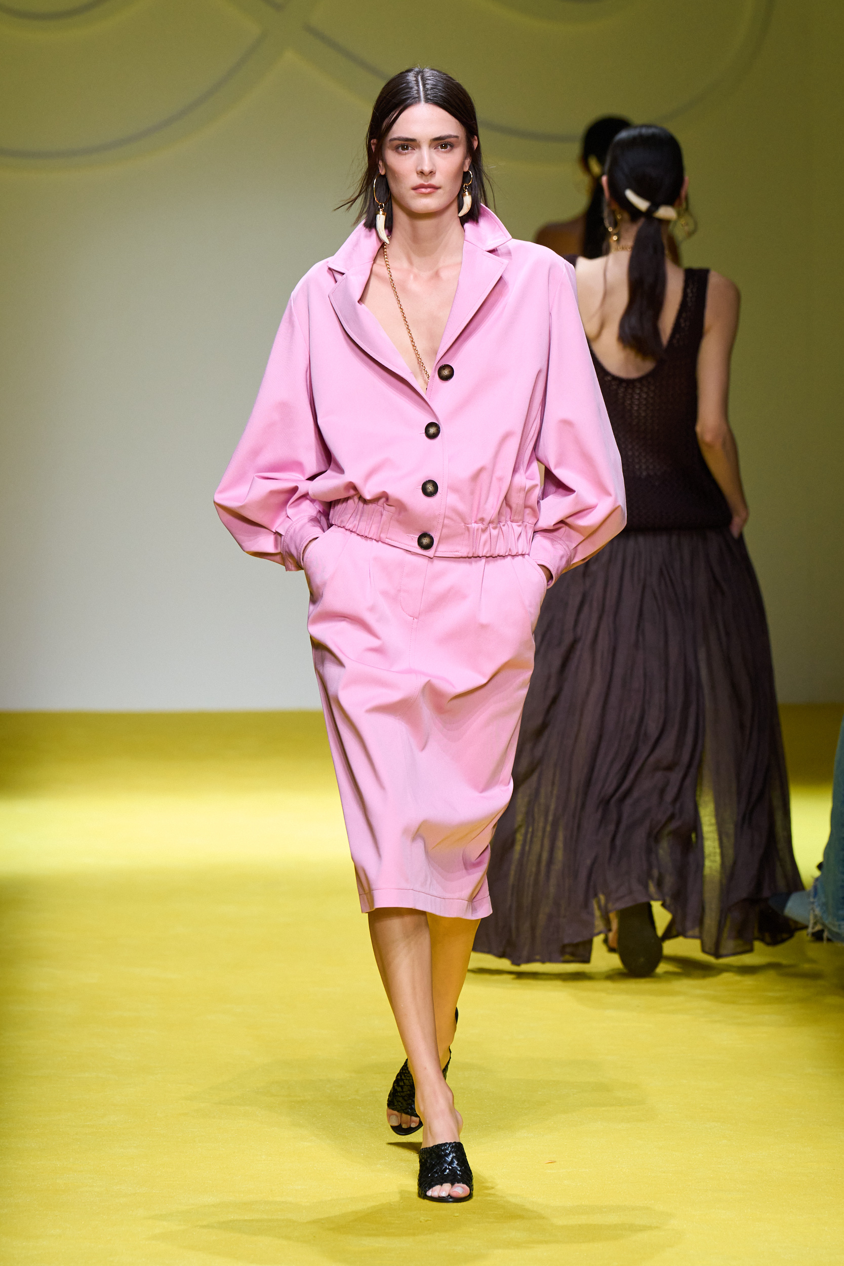 Luisa Spagnoli Spring 2025 Fashion Show