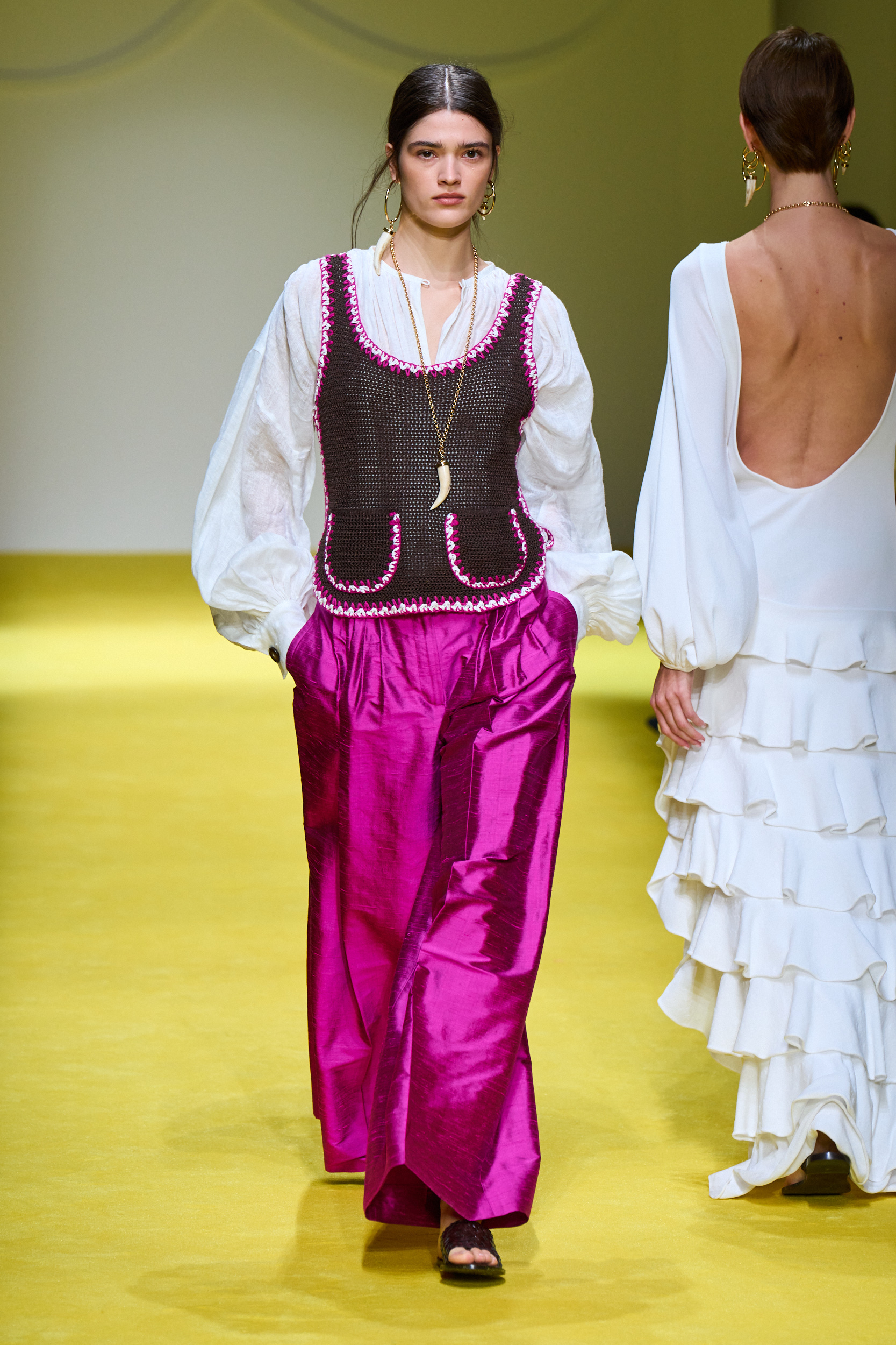 Luisa Spagnoli Spring 2025 Fashion Show