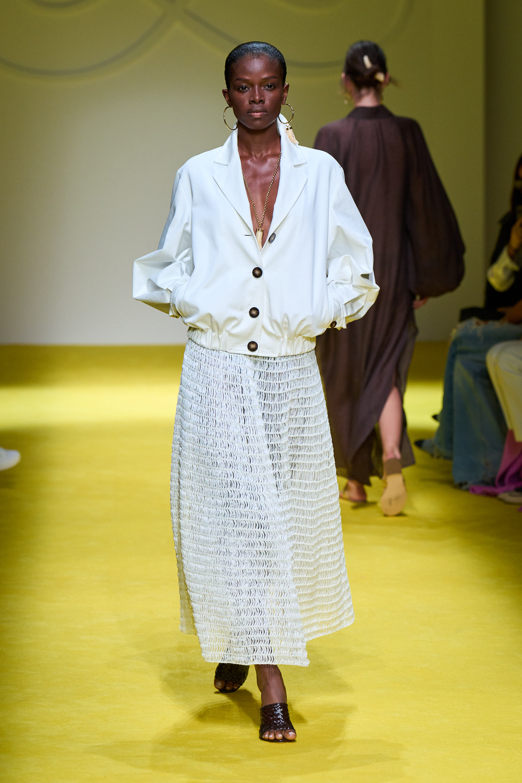 Luisa Spagnoli Spring 2025 Fashion Show