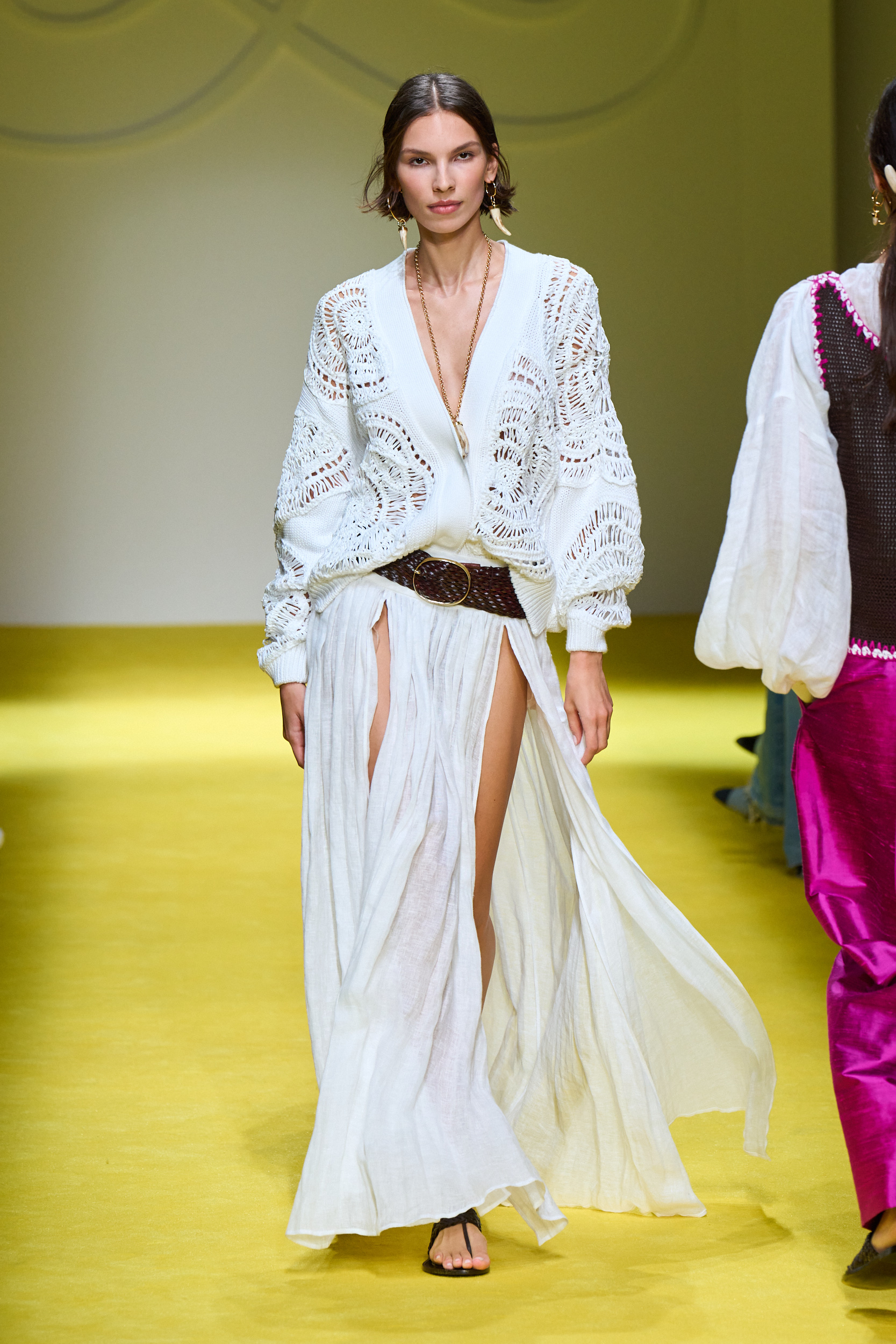 Luisa Spagnoli Spring 2025 Fashion Show