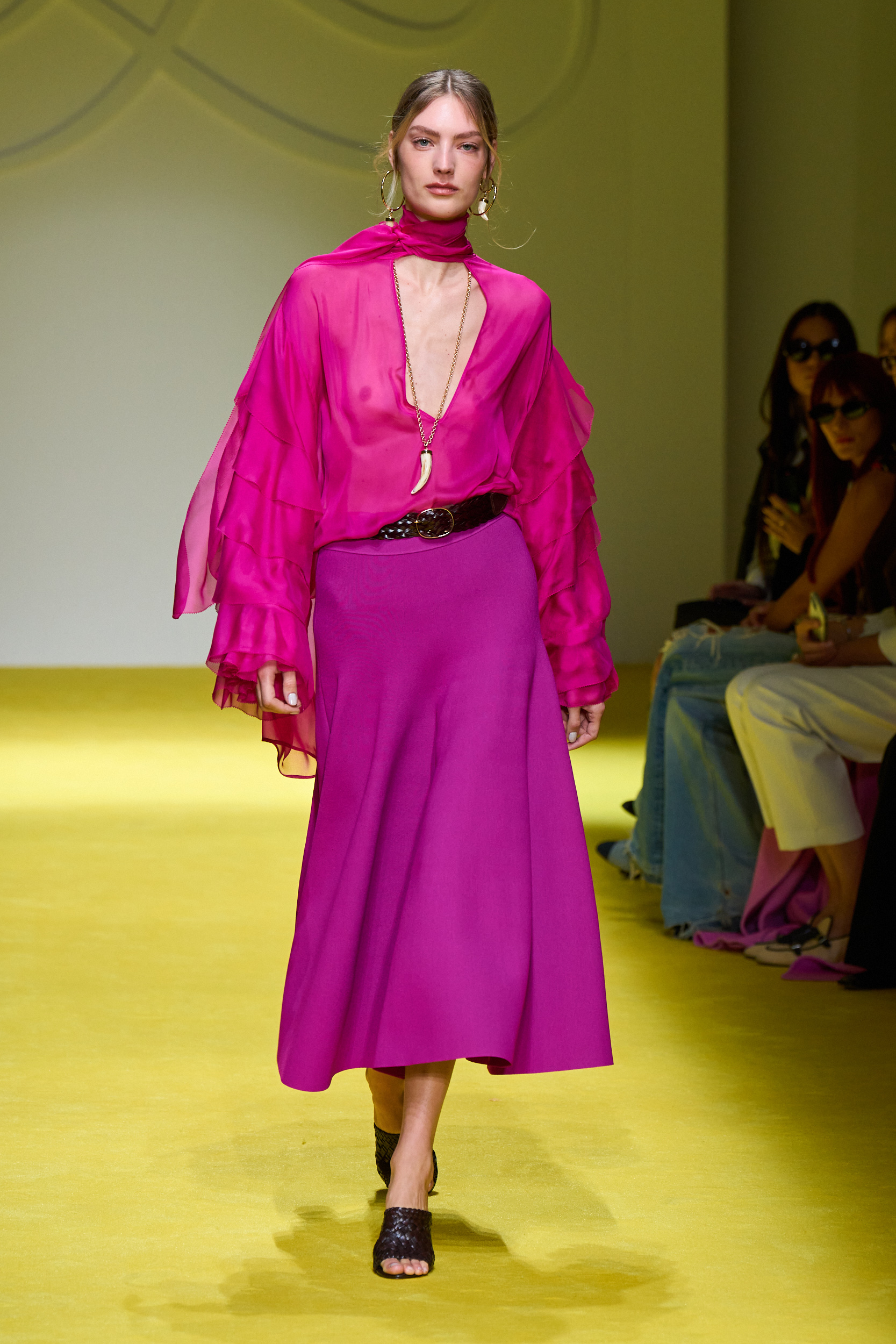 Luisa Spagnoli Spring 2025 Fashion Show