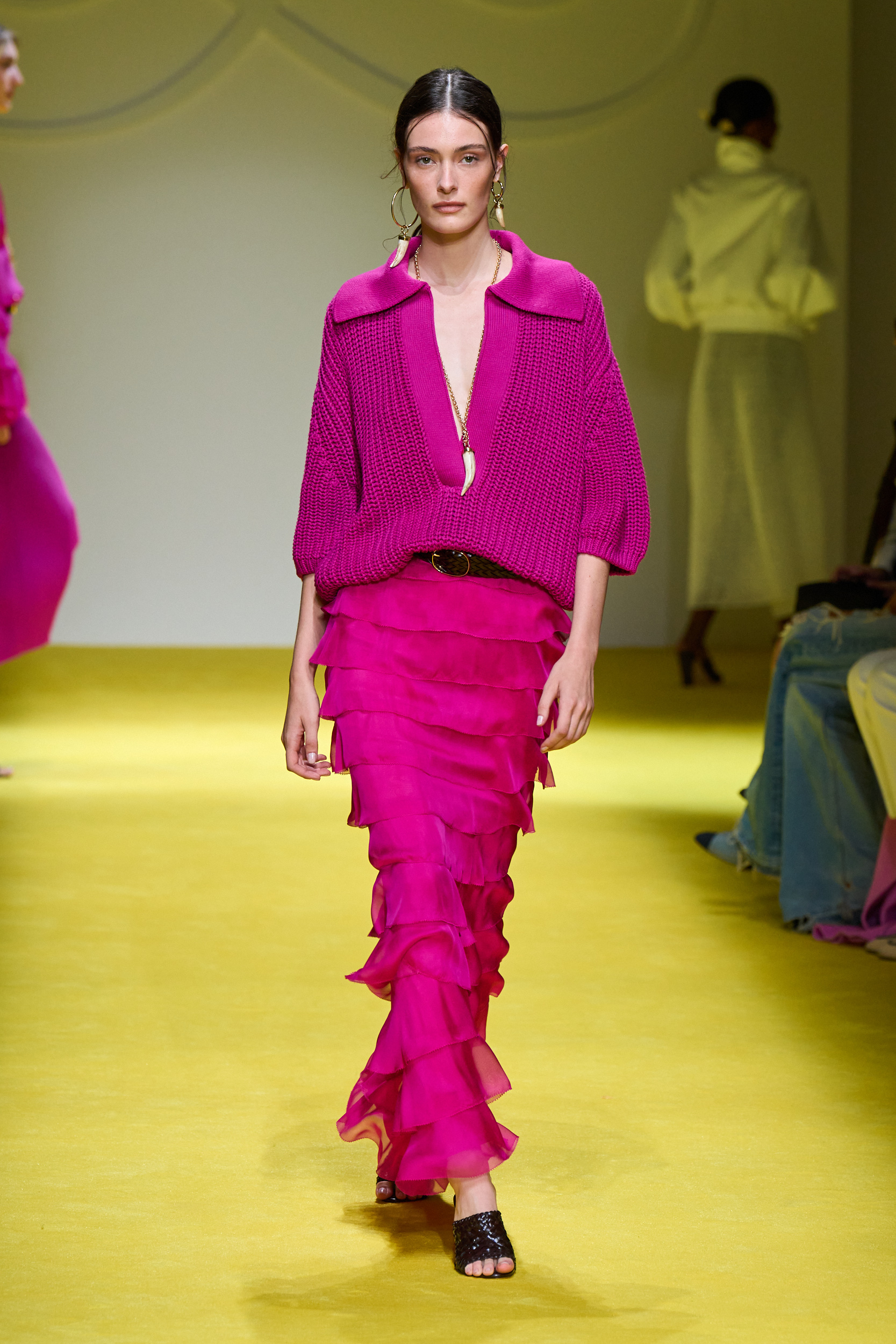 Luisa Spagnoli Spring 2025 Fashion Show