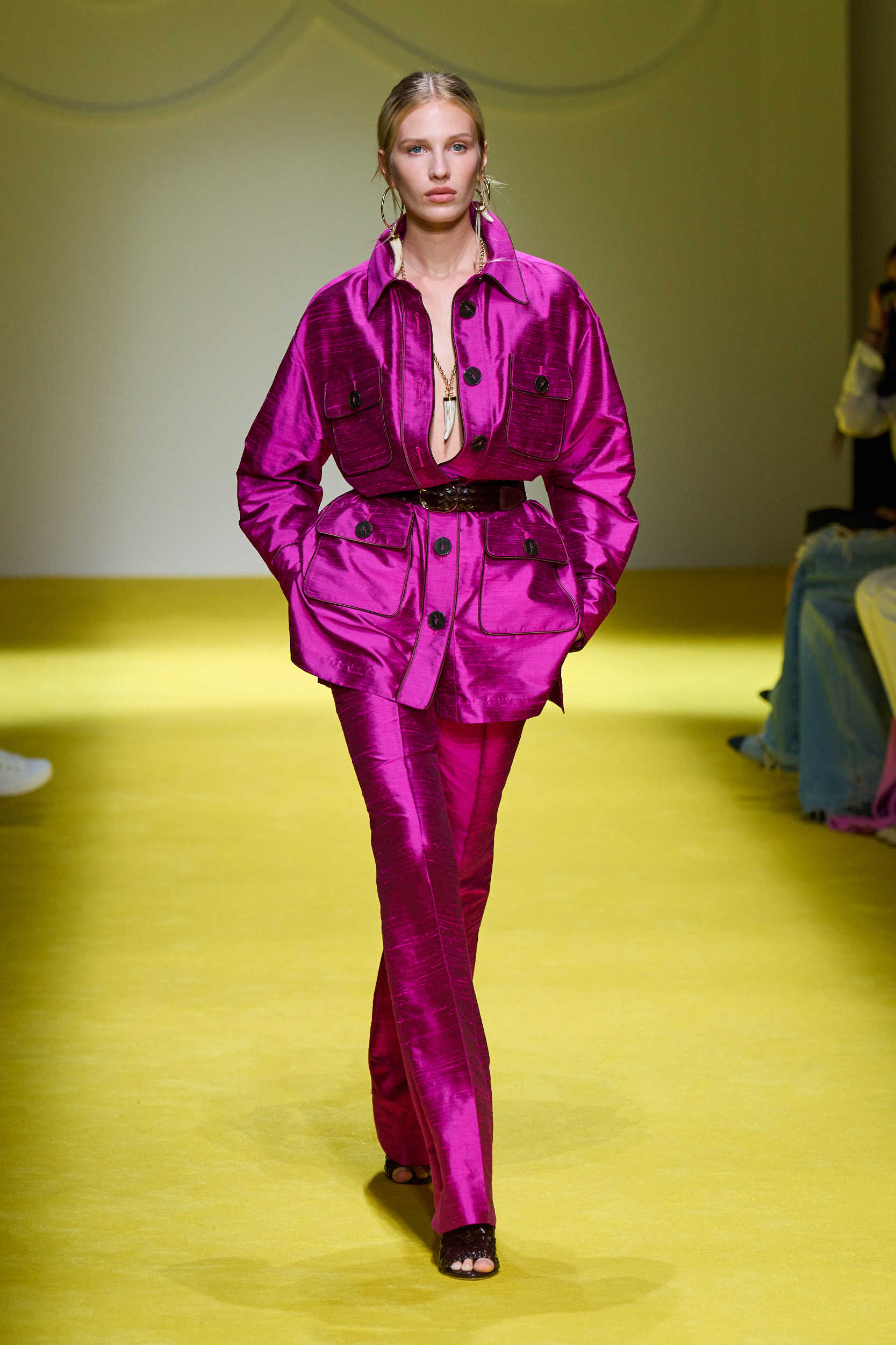 Luisa Spagnoli Spring 2025 Fashion Show