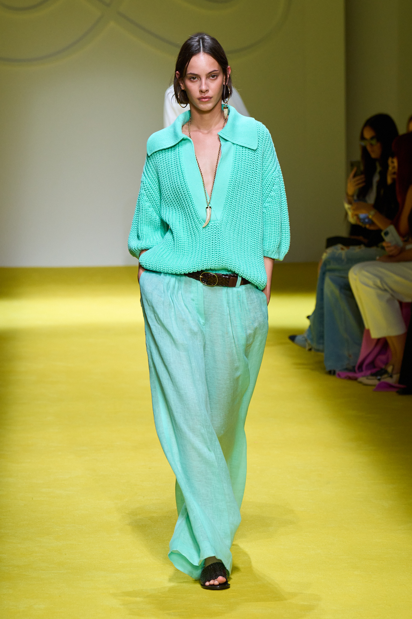 Luisa Spagnoli Spring 2025 Fashion Show