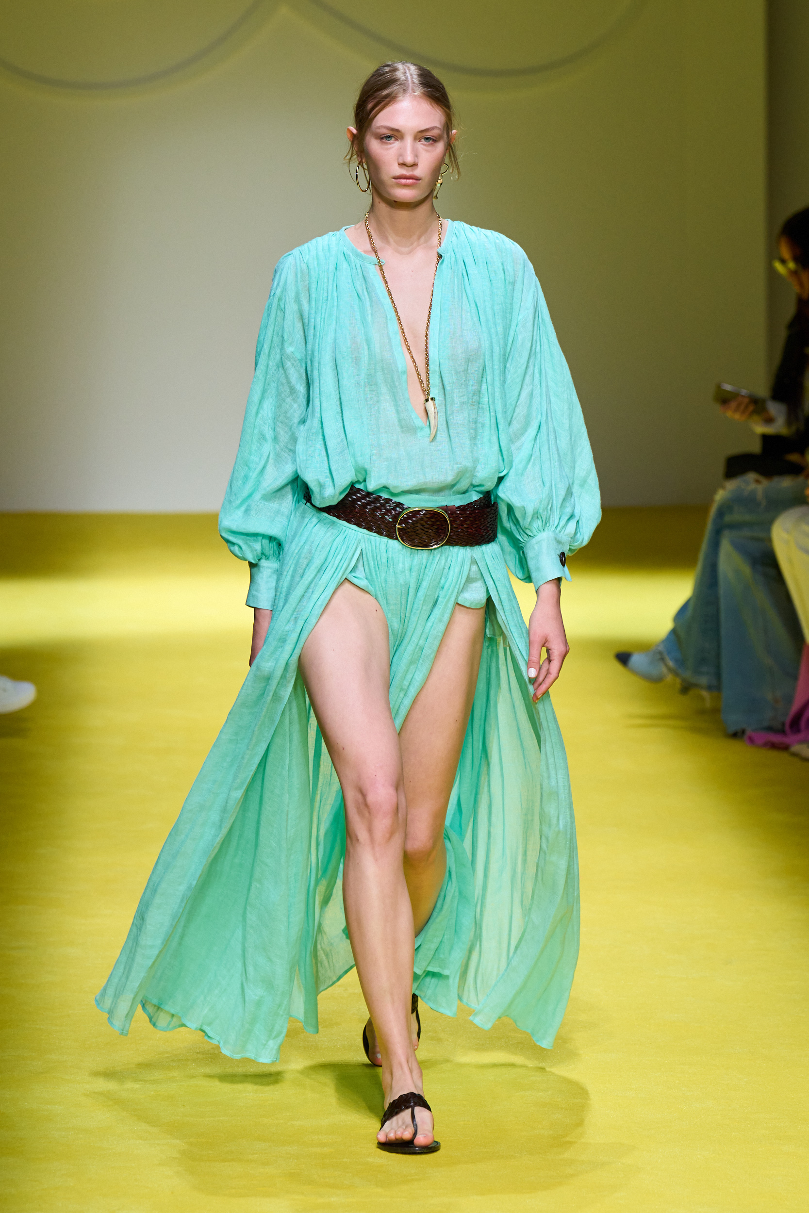 Luisa Spagnoli Spring 2025 Fashion Show