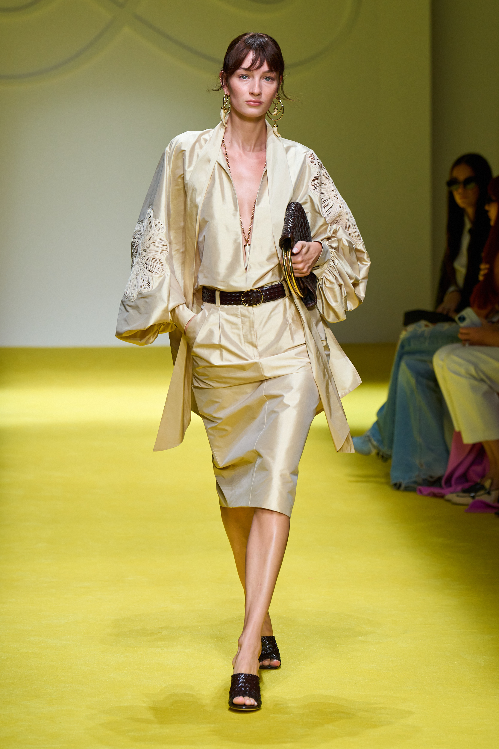 Luisa Spagnoli Spring 2025 Fashion Show