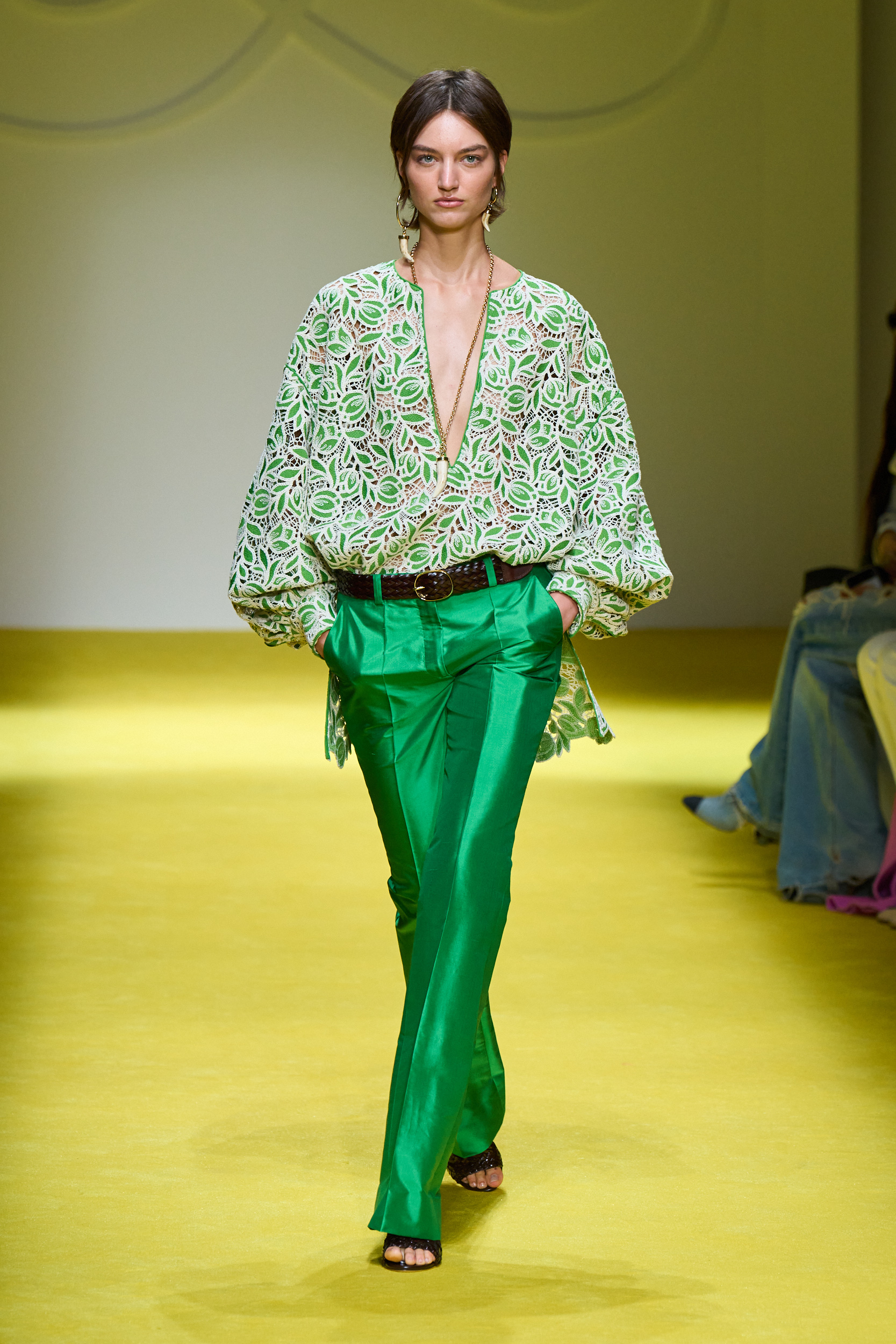 Luisa Spagnoli Spring 2025 Fashion Show