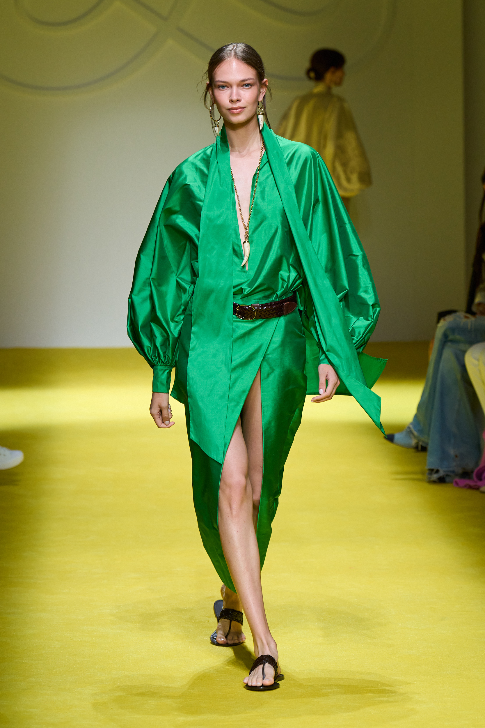 Luisa Spagnoli Spring 2025 Fashion Show