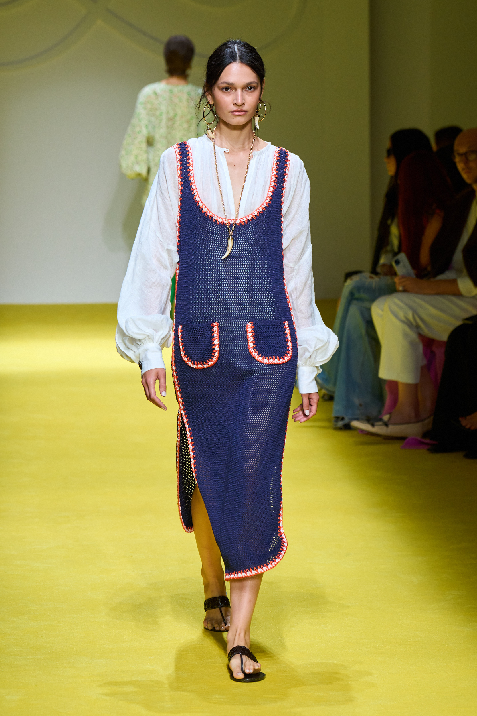 Luisa Spagnoli Spring 2025 Fashion Show