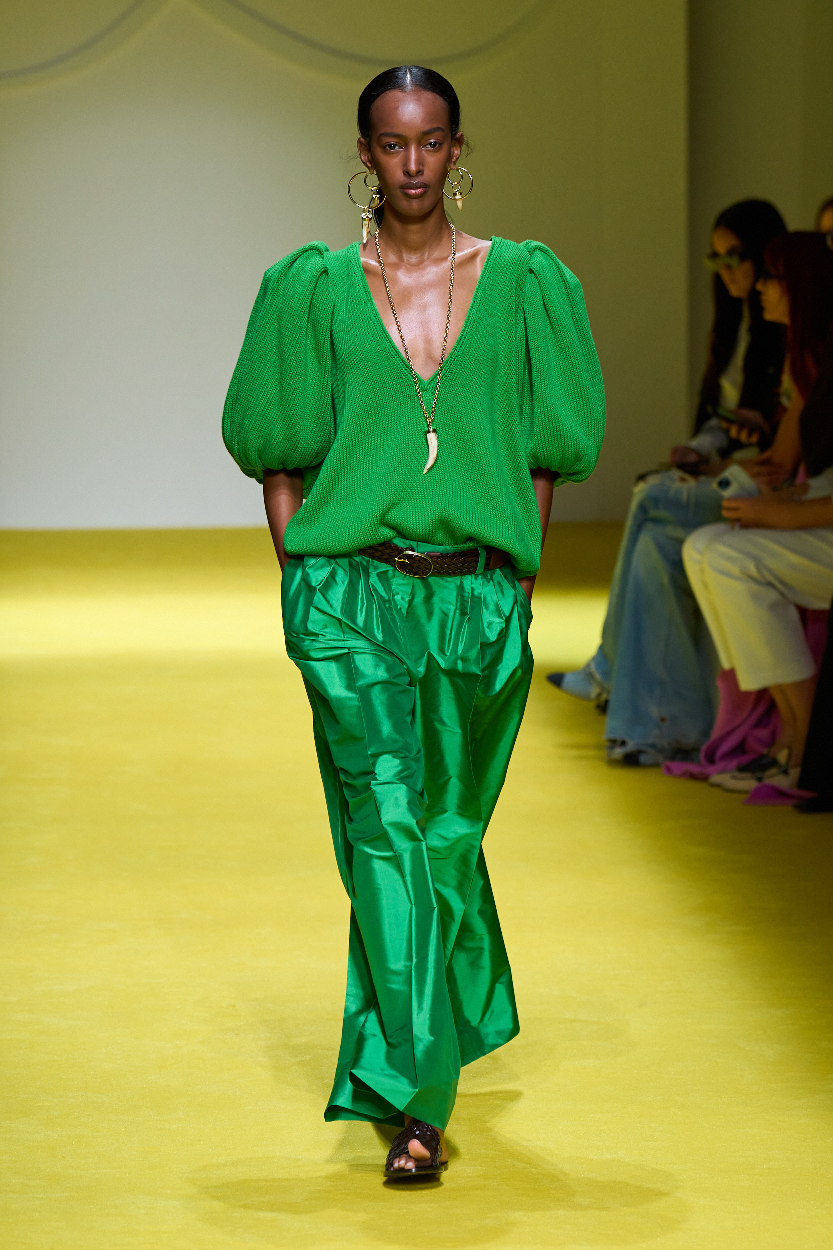 Luisa Spagnoli Spring 2025 Fashion Show