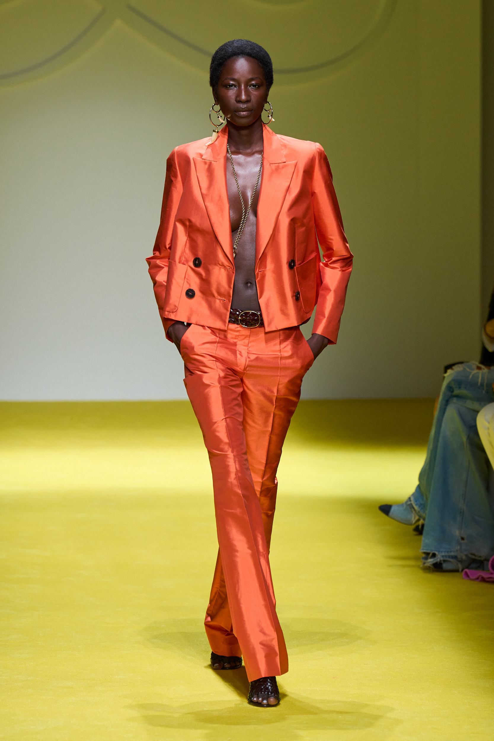 Luisa Spagnoli Spring 2025 Fashion Show