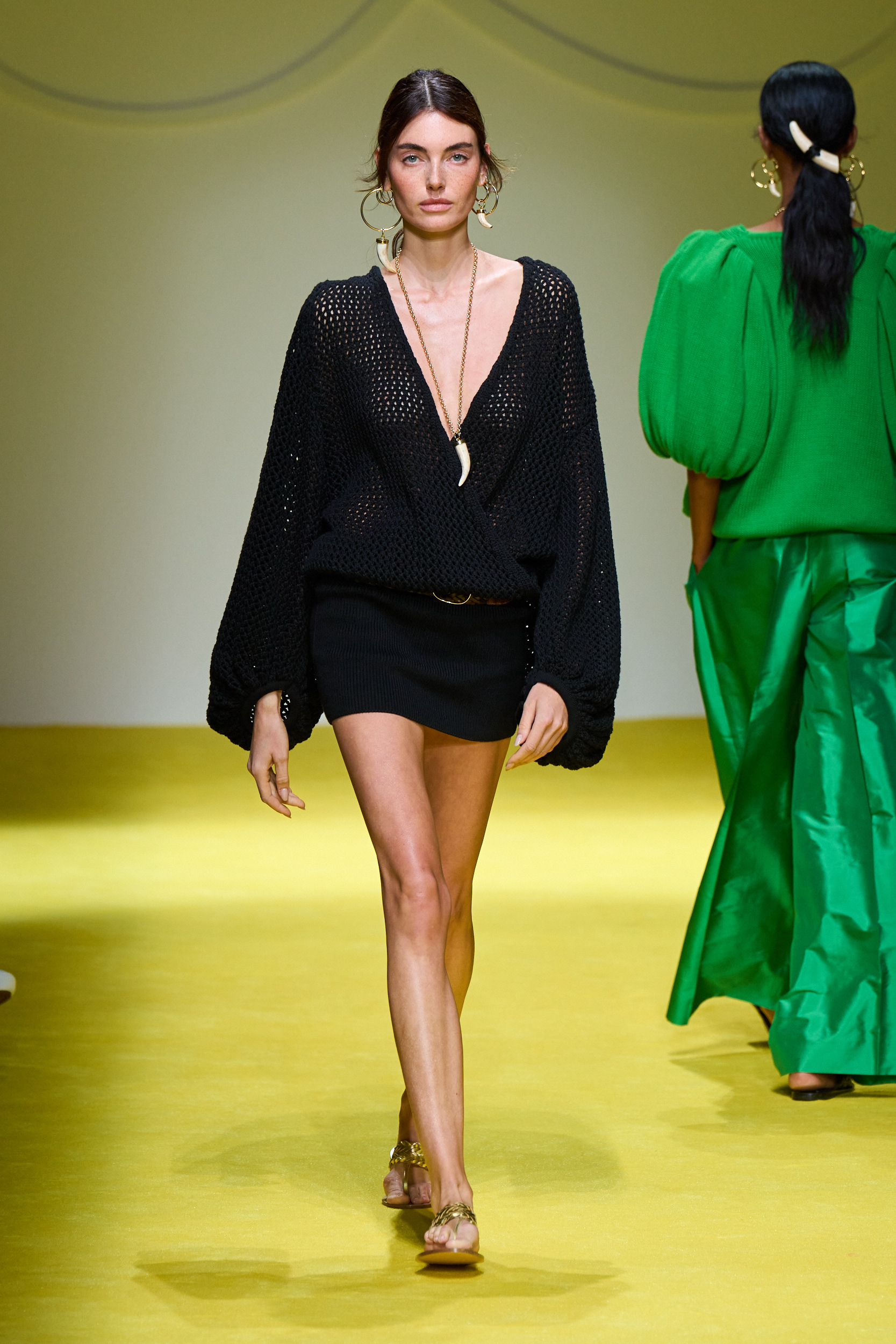 Luisa Spagnoli Spring 2025 Fashion Show