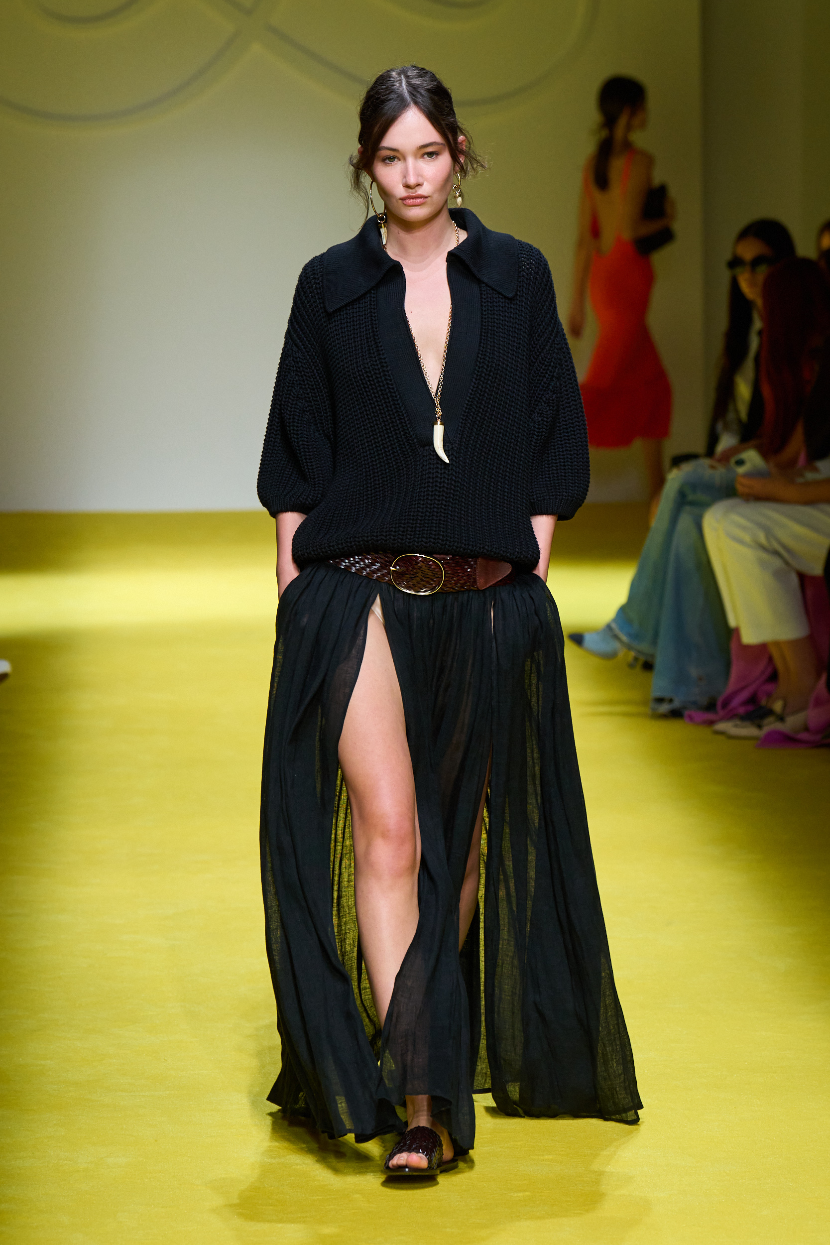 Luisa Spagnoli Spring 2025 Fashion Show