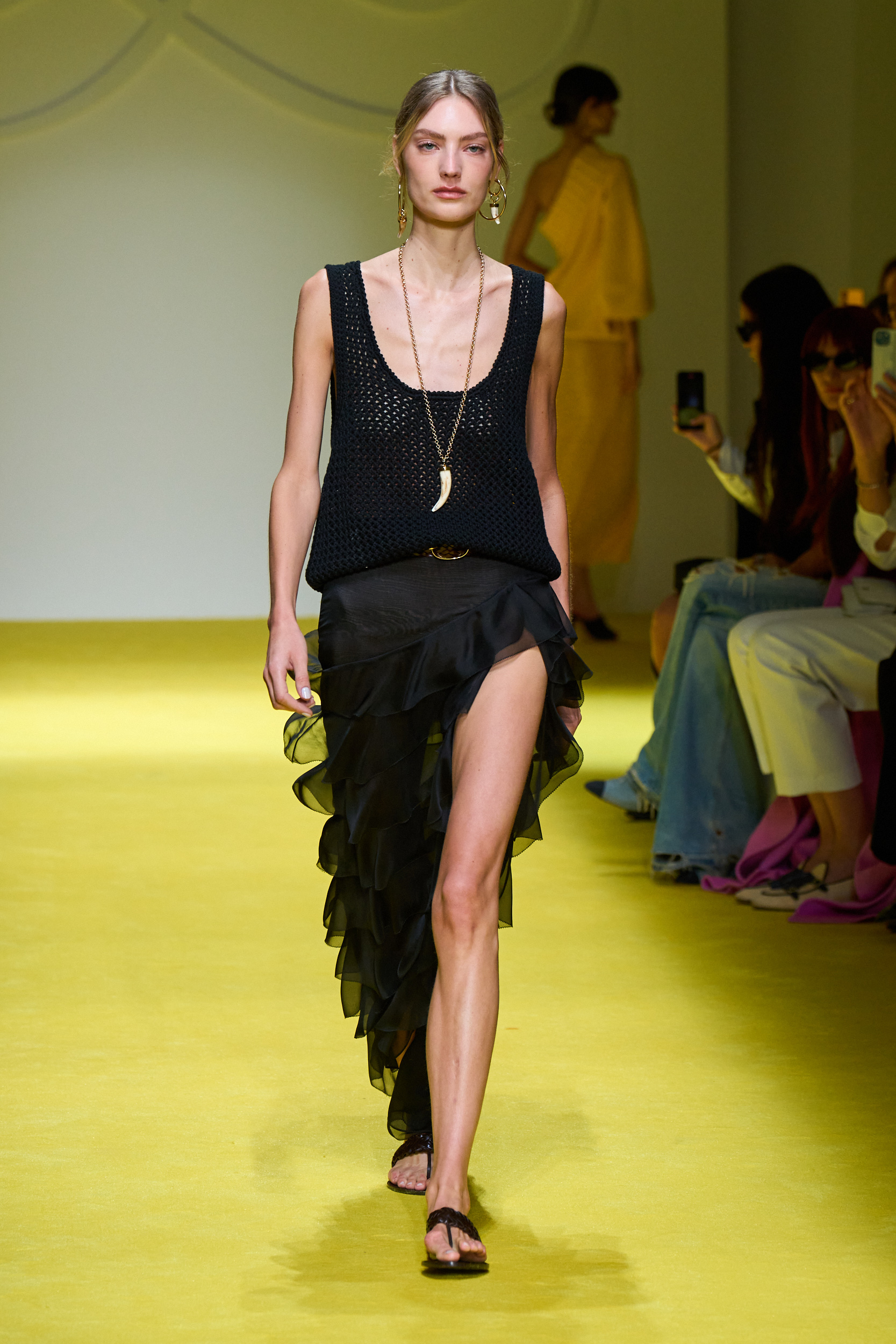 Luisa Spagnoli Spring 2025 Fashion Show