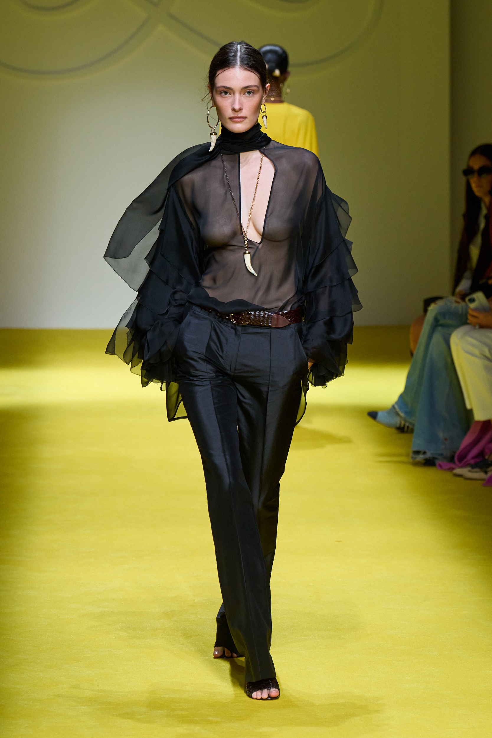 Luisa Spagnoli Spring 2025 Fashion Show