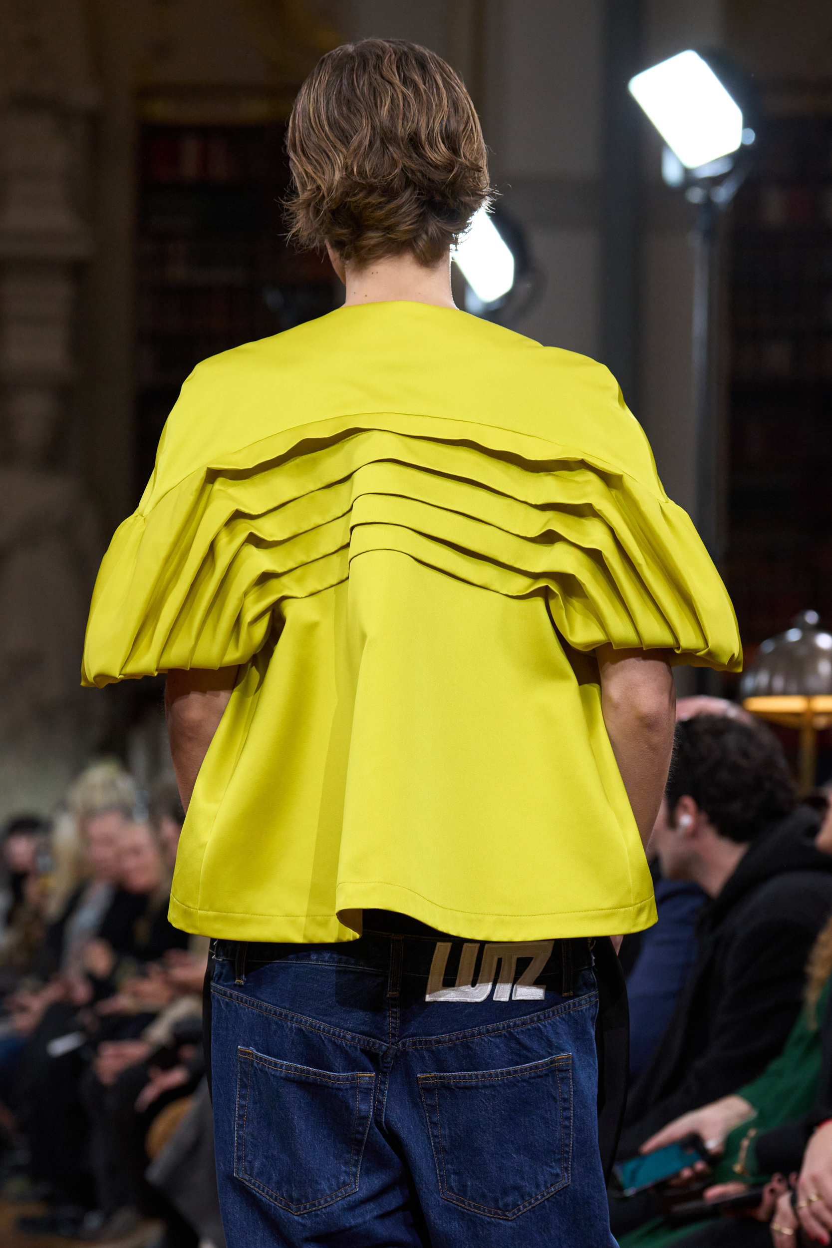 Lutz Huelle Spring 2025 Fashion Show Details