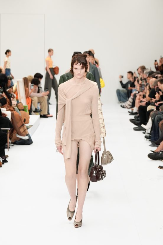 Acne Studios Spring 2025 Fashion Show Review