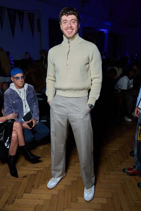 Mains Spring 2025 Fashion Show Front Row