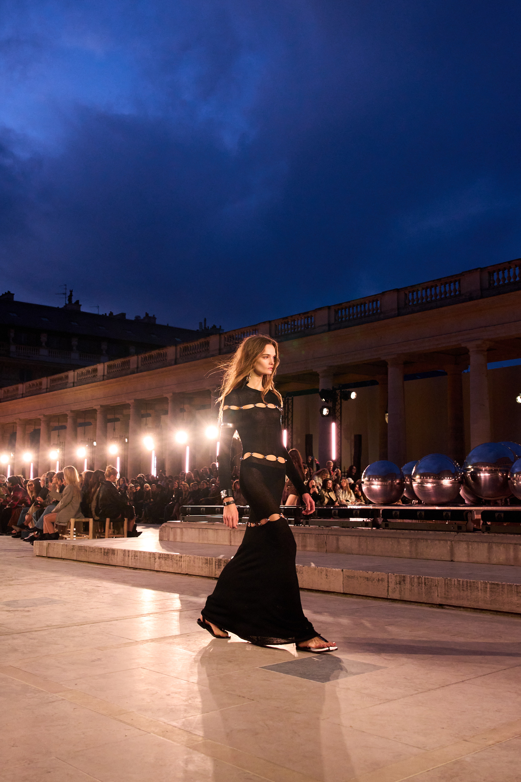 Isabel Marant Spring 2025 Fashion Show Atmosphere