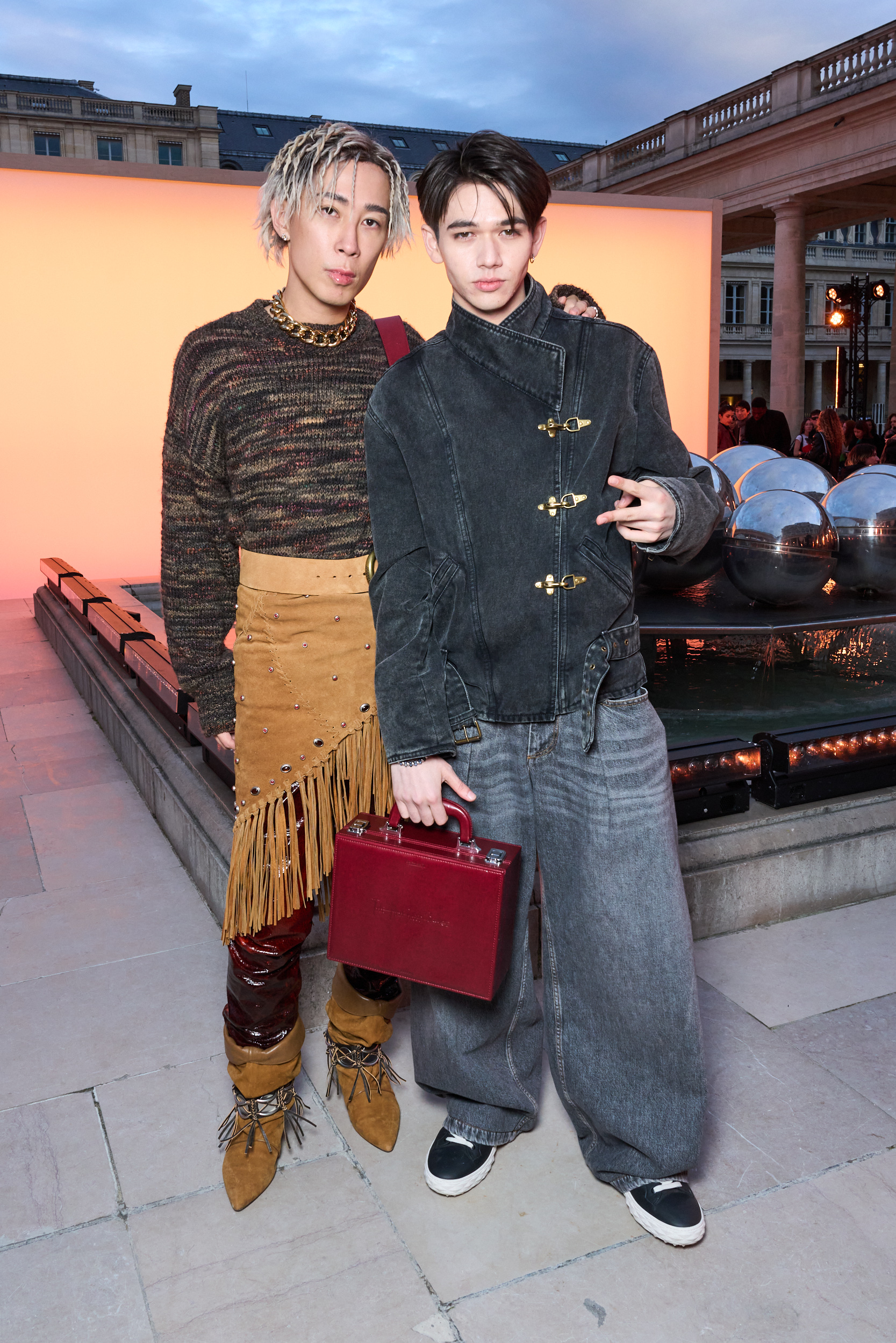 Isabel Marant Spring 2025 Fashion Show Front Row