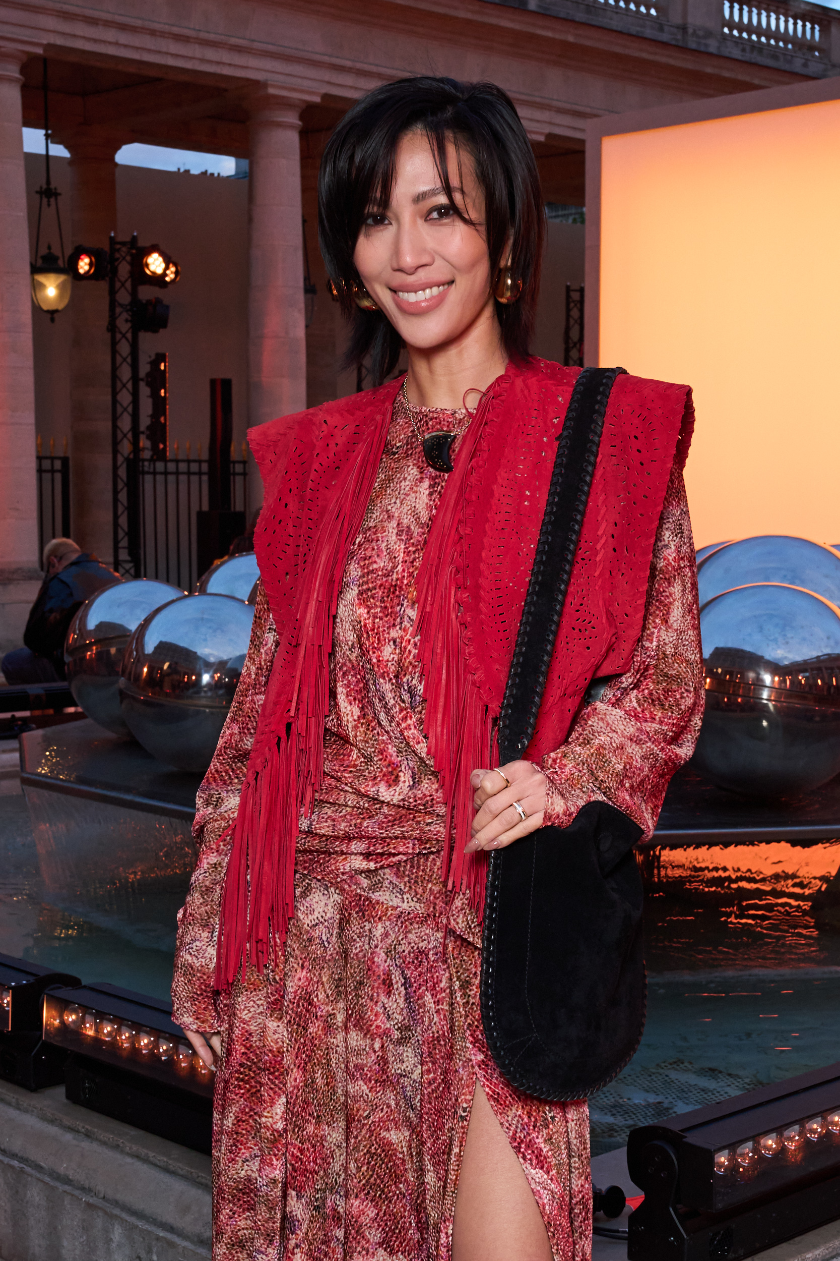 Isabel Marant Spring 2025 Fashion Show Front Row