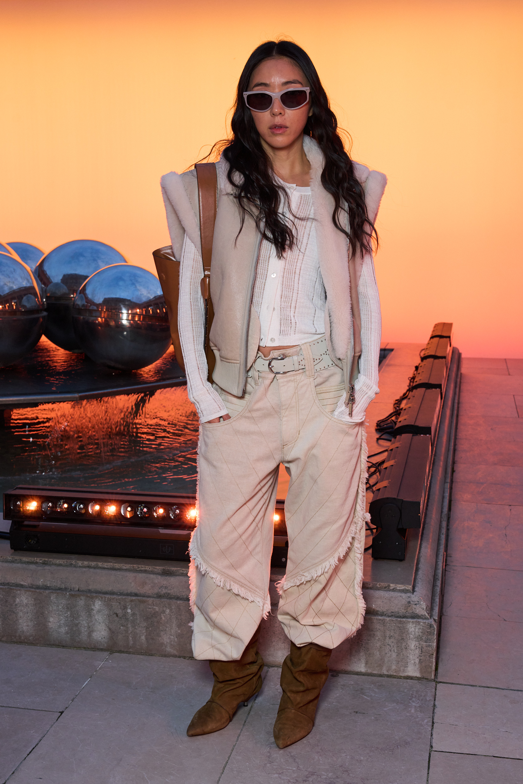 Isabel Marant Spring 2025 Fashion Show Front Row