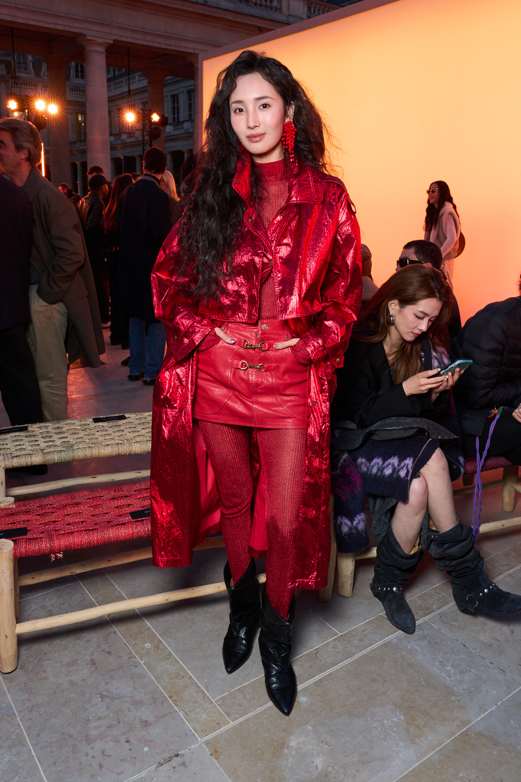 Isabel Marant Spring 2025 Fashion Show Front Row