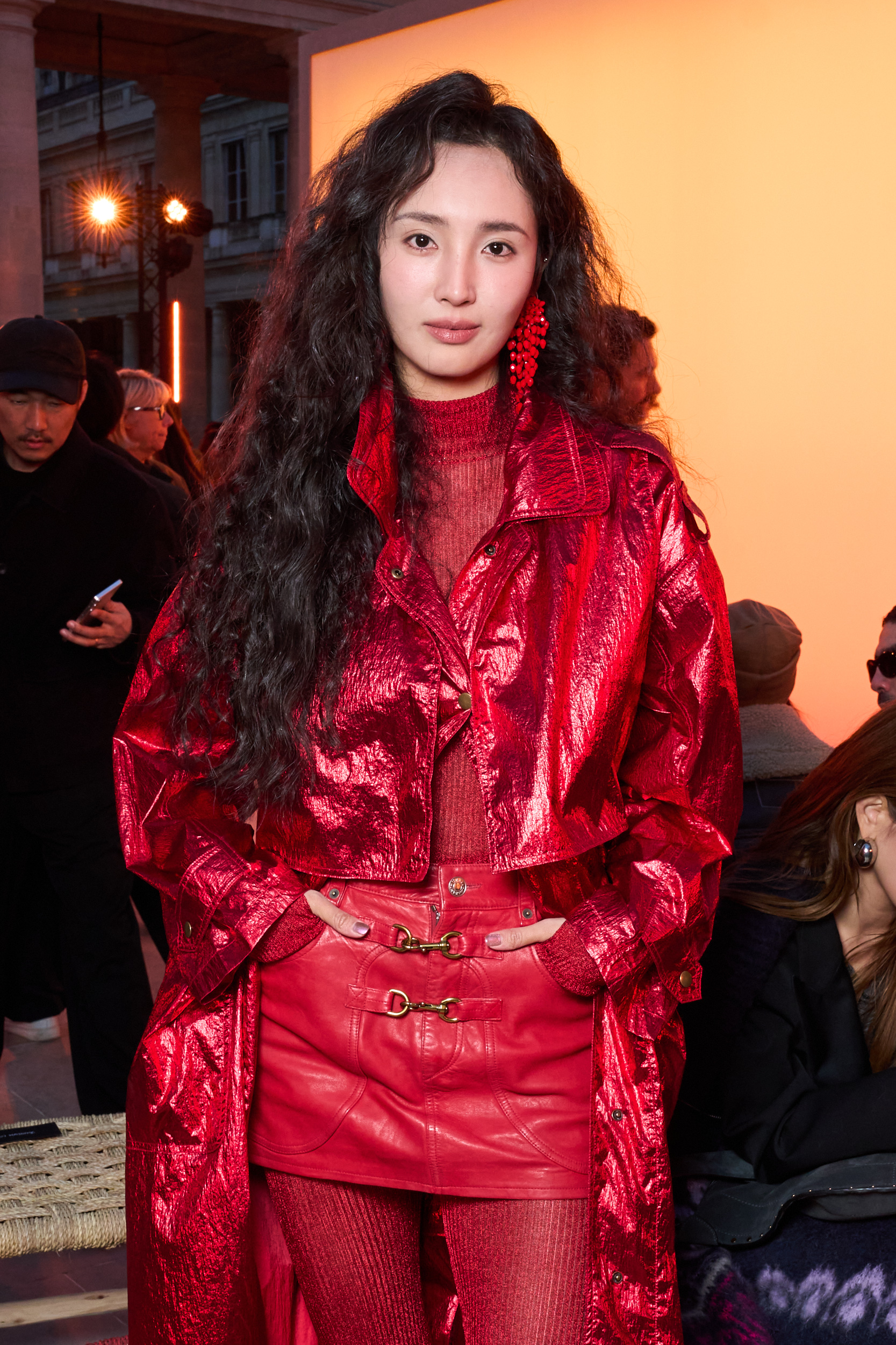 Isabel Marant Spring 2025 Fashion Show Front Row