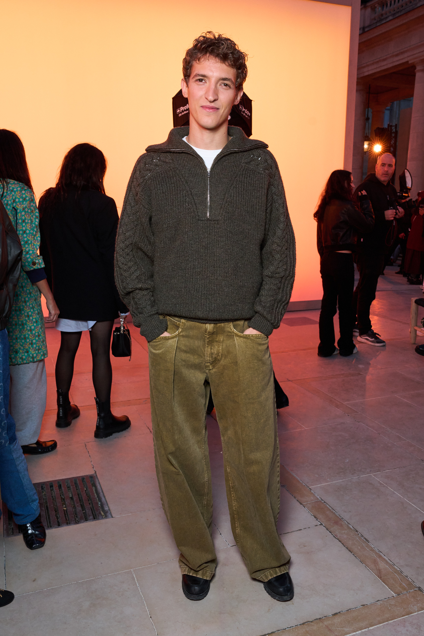 Isabel Marant Spring 2025 Fashion Show Front Row