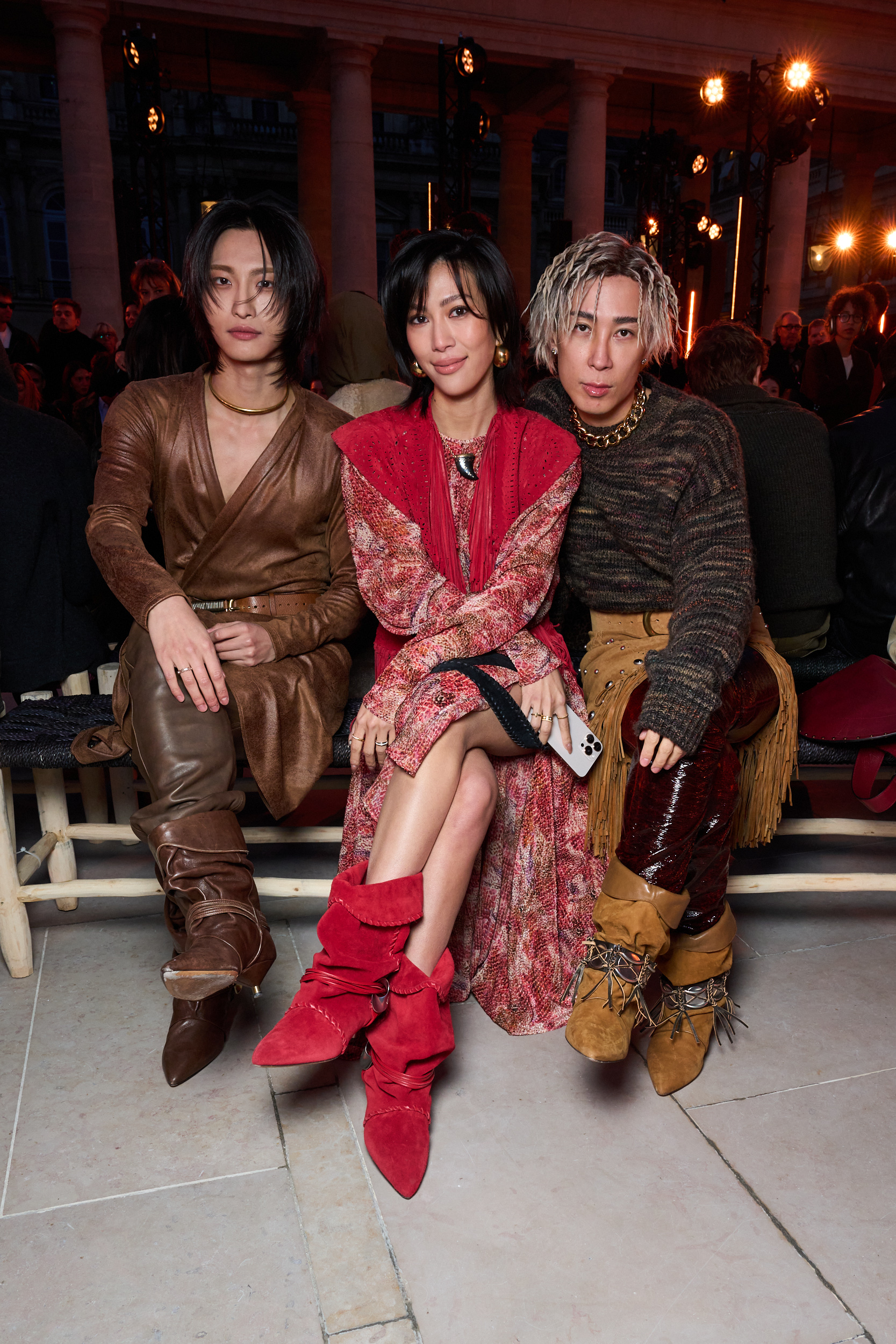 Isabel Marant Spring 2025 Fashion Show Front Row