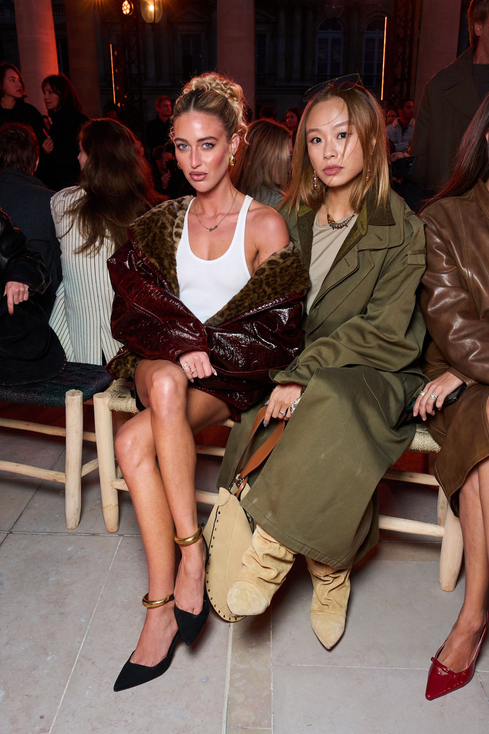 Isabel Marant Spring 2025 Fashion Show Front Row