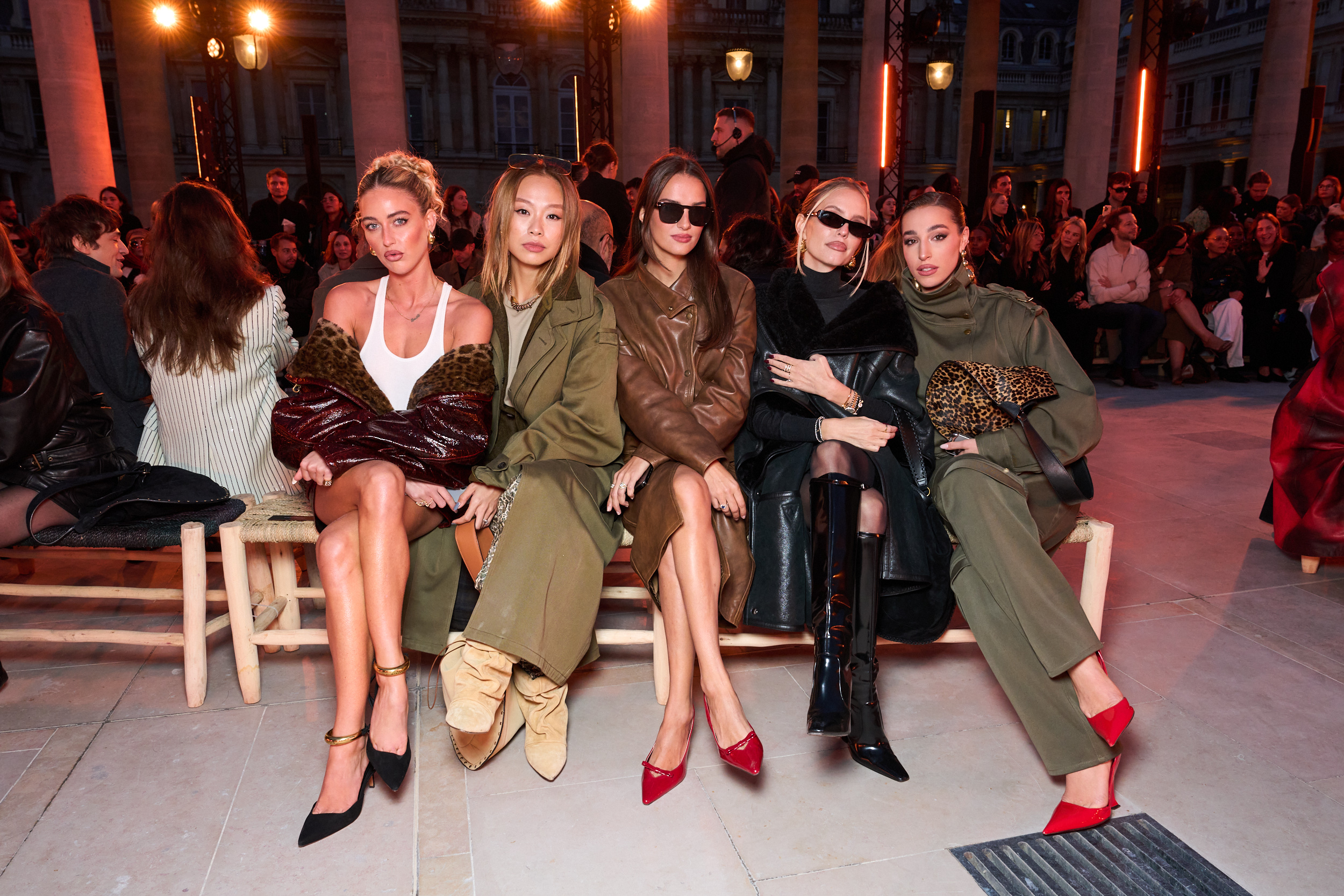 Isabel Marant Spring 2025 Fashion Show Front Row